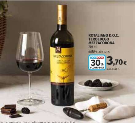 ROTALIANO D.O.C. TEROLDEGO MEZZACORONA