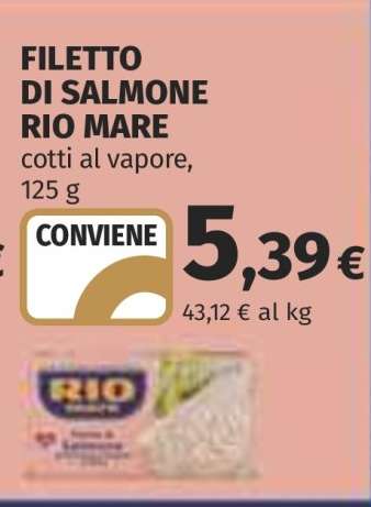 FILETTO DI SALMONE RIO MARE