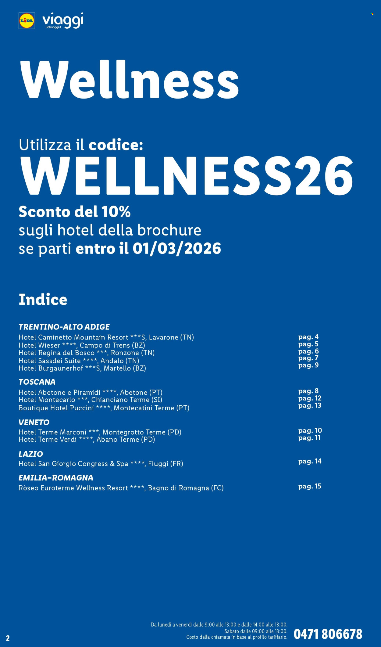 Volantino Lidl. Pagina 2