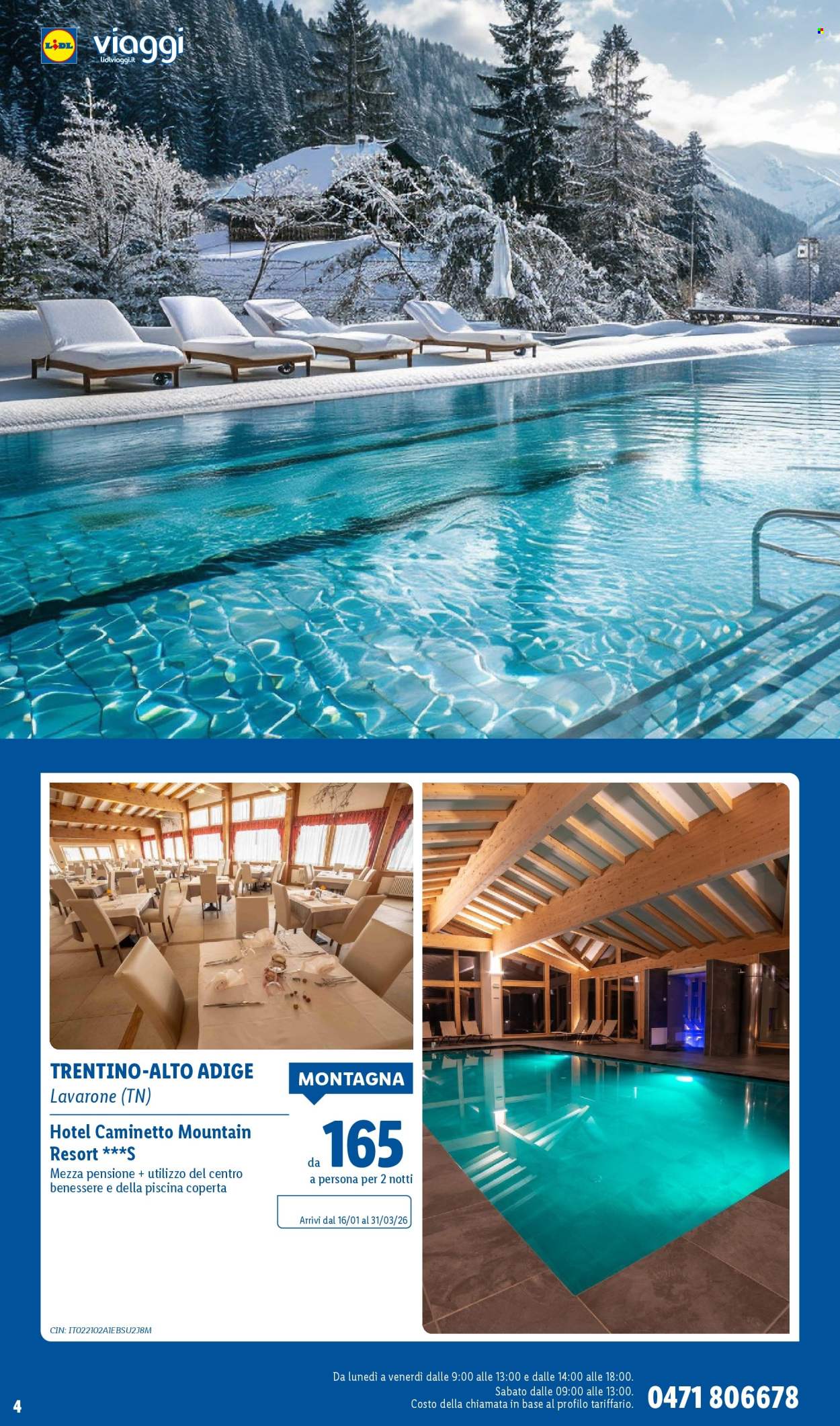 Volantino Lidl. Pagina 4