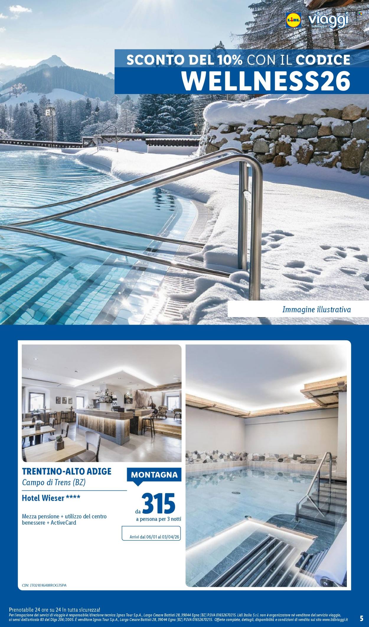 Volantino Lidl. Pagina 5