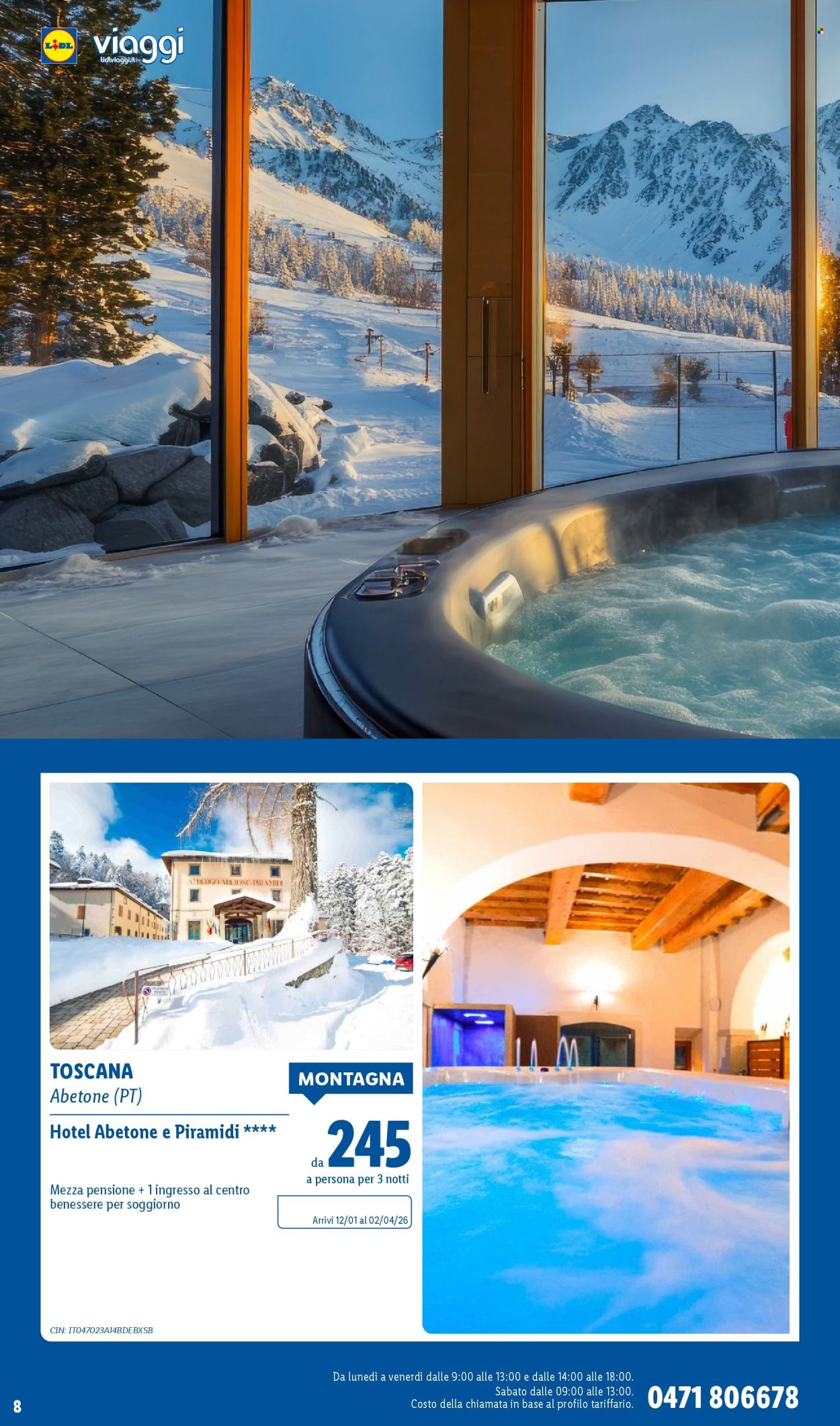 Volantino Lidl. Pagina 8