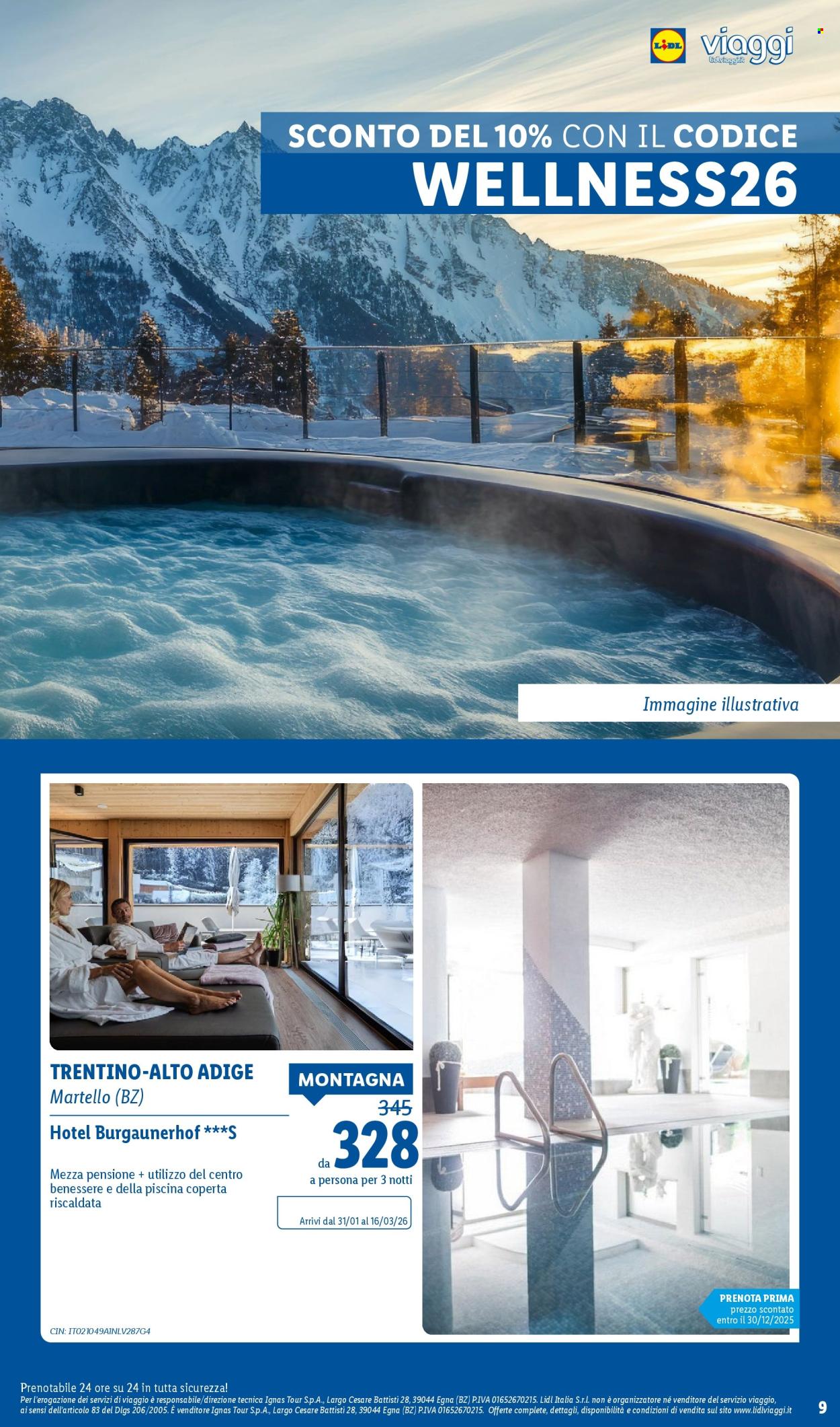 Volantino Lidl. Pagina 9