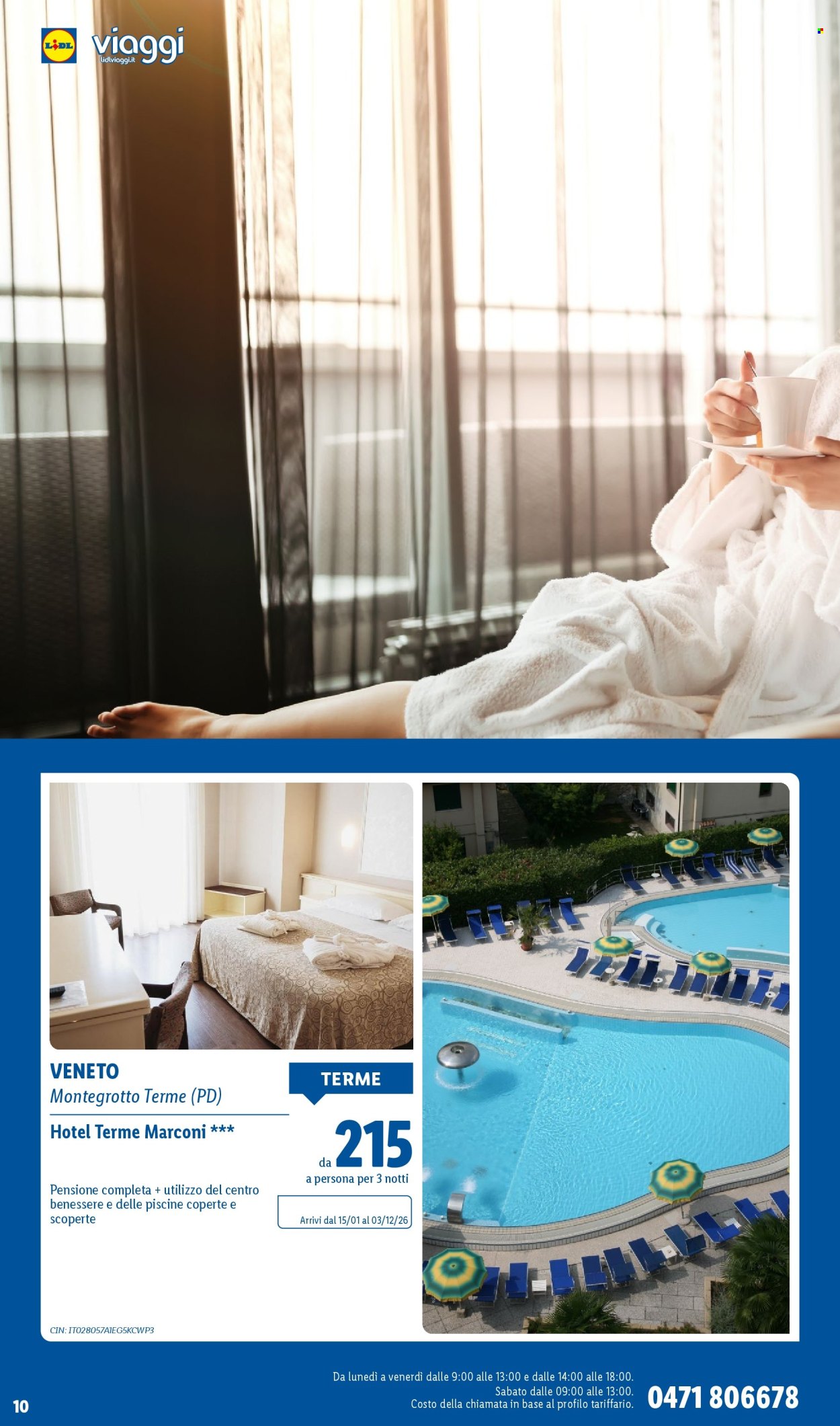 Volantino Lidl. Pagina 10