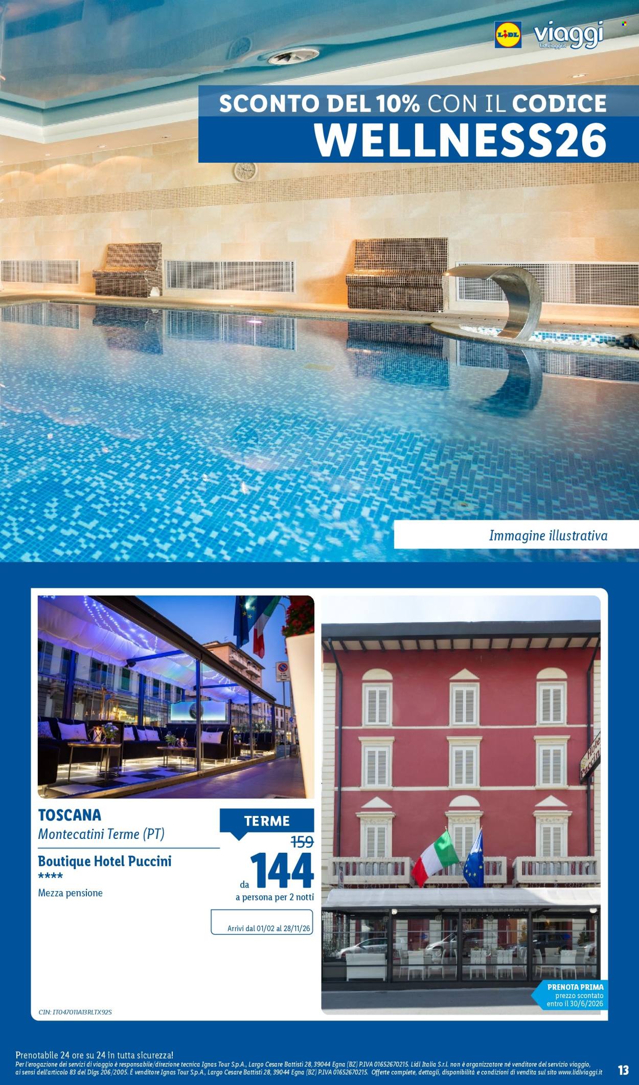 Volantino Lidl. Pagina 13