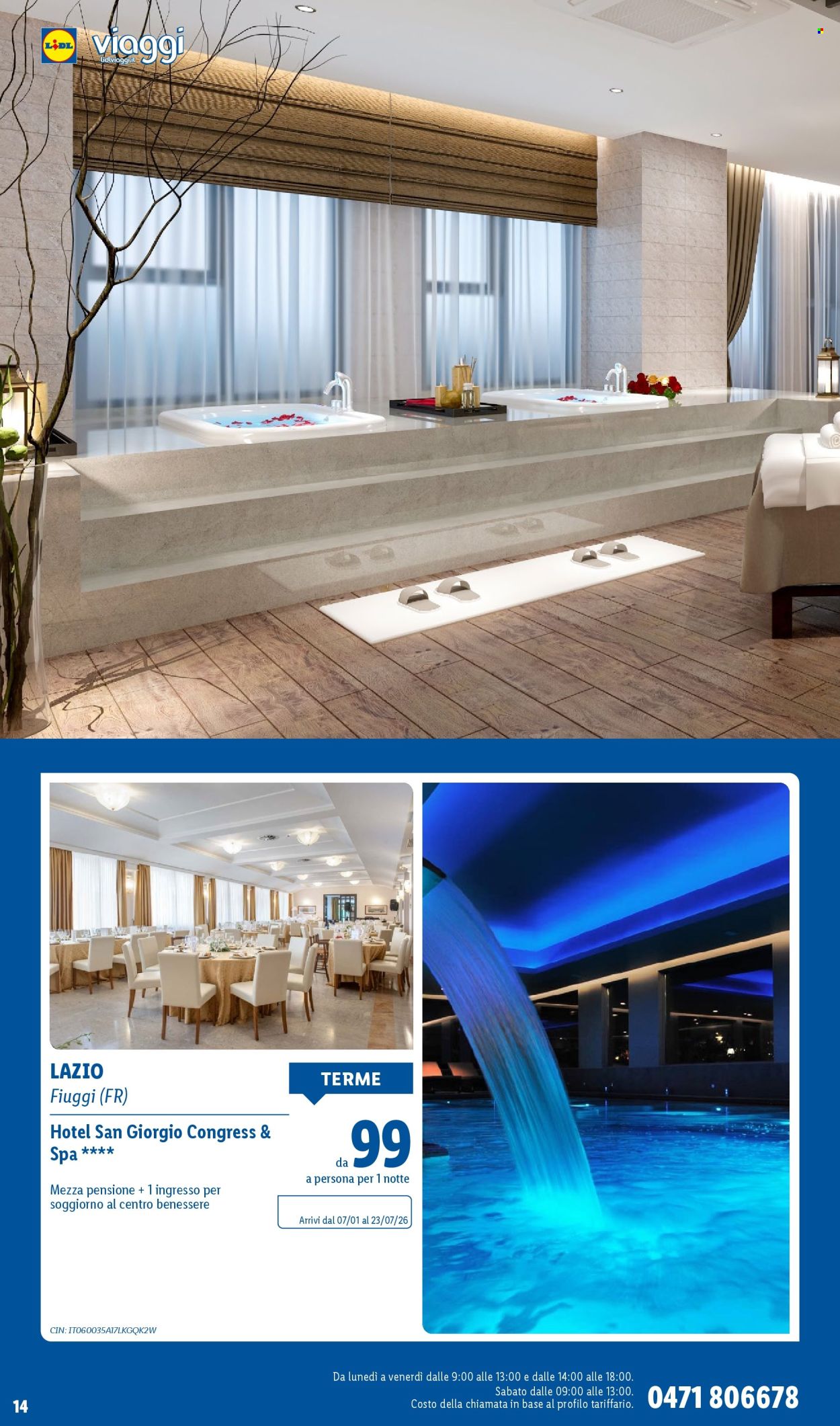 Volantino Lidl. Pagina 14