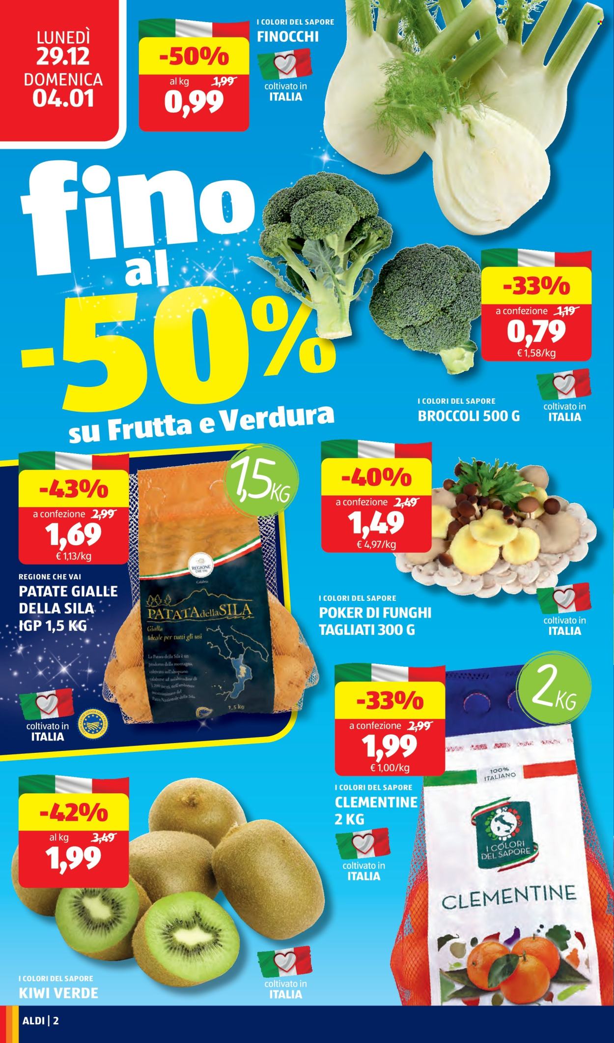 Volantino Aldi - 29/12/2025 - 4/1/2026. Pagina 2