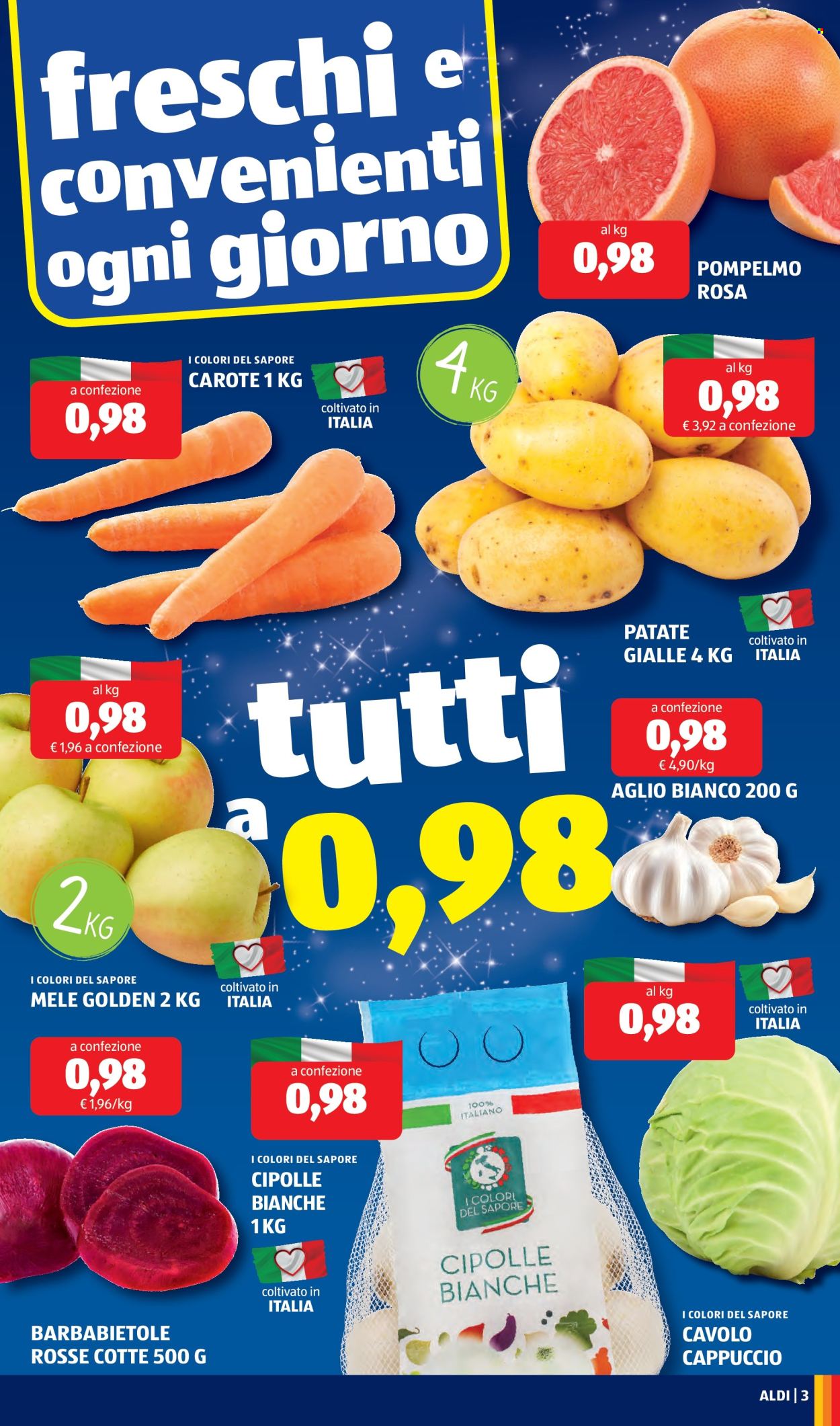 Volantino Aldi - 29/12/2025 - 4/1/2026. Pagina 3
