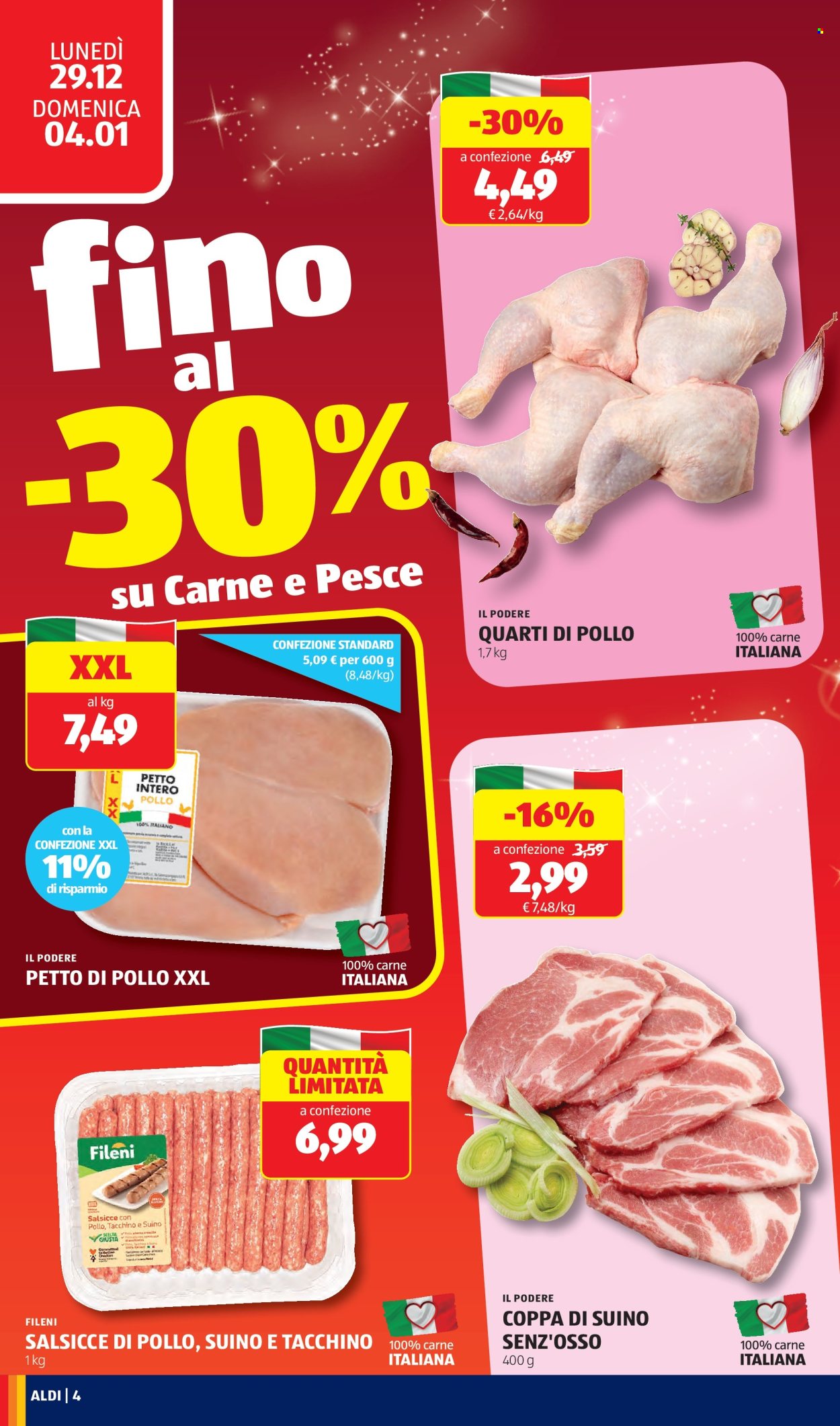 Volantino Aldi - 29/12/2025 - 4/1/2026. Pagina 4