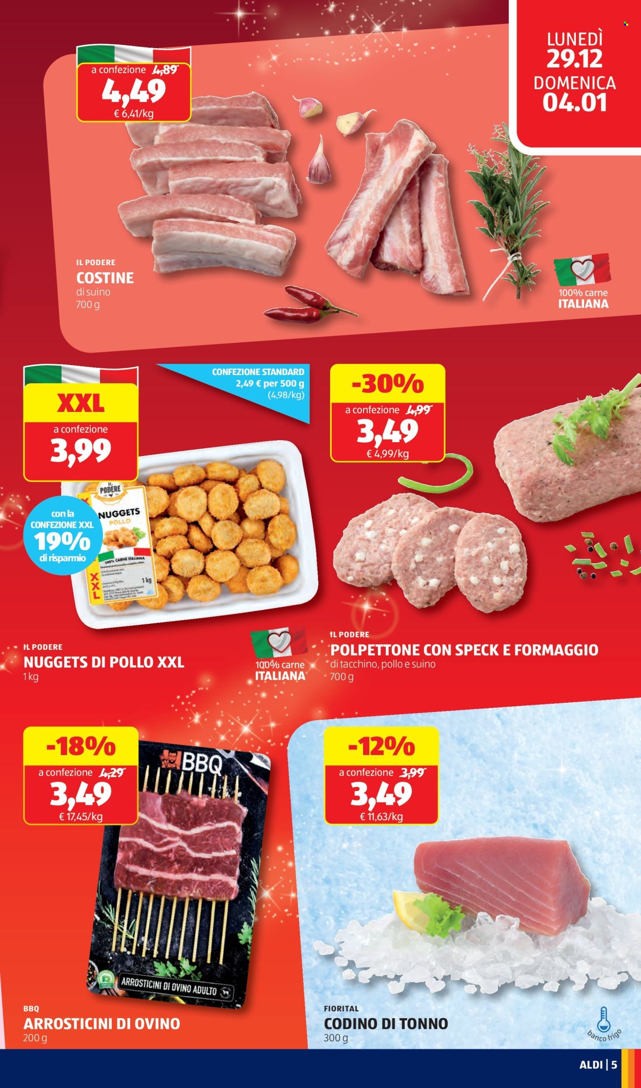 Volantino Aldi - 29/12/2025 - 4/1/2026. Pagina 5