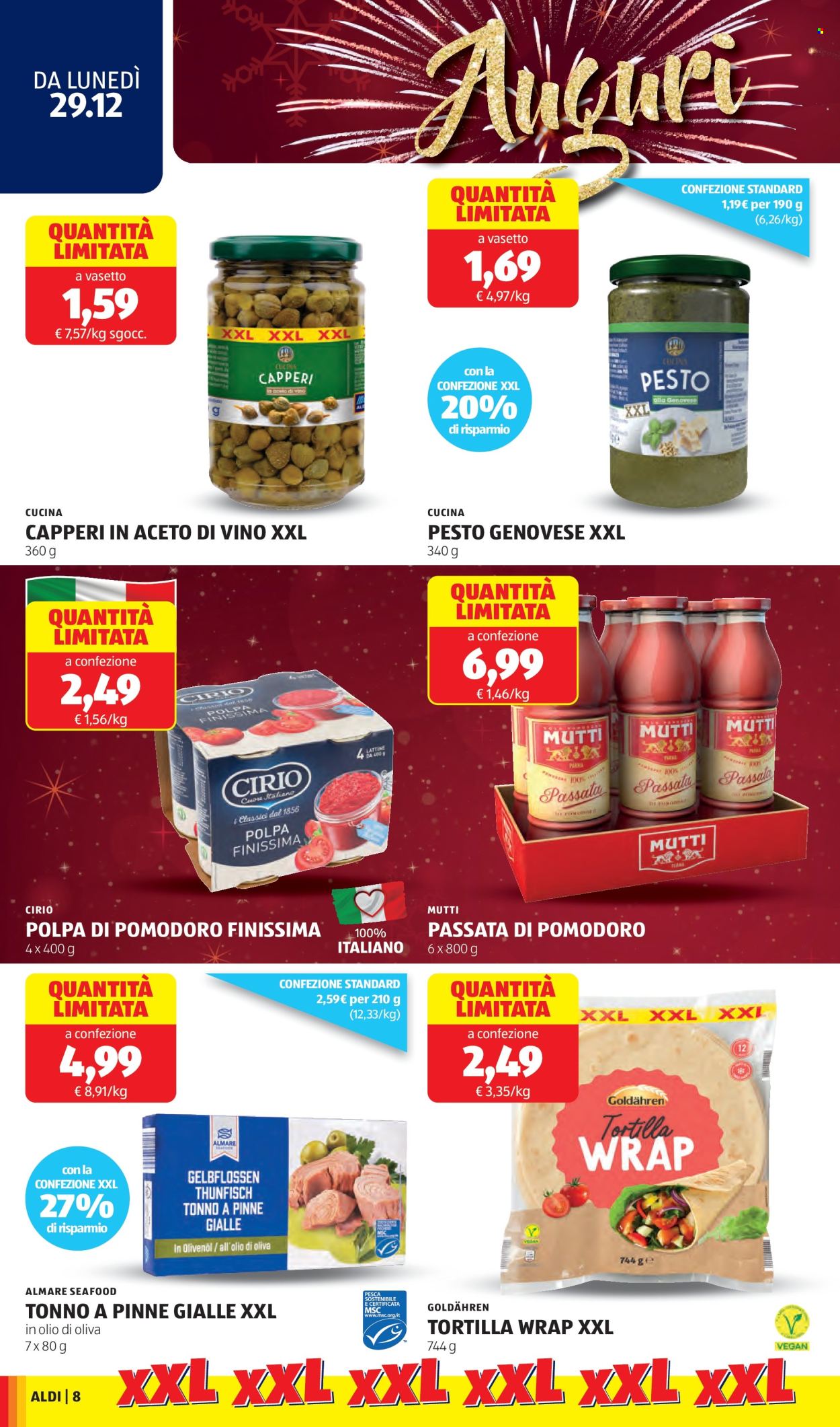 Volantino Aldi - 29/12/2025 - 4/1/2026. Pagina 8