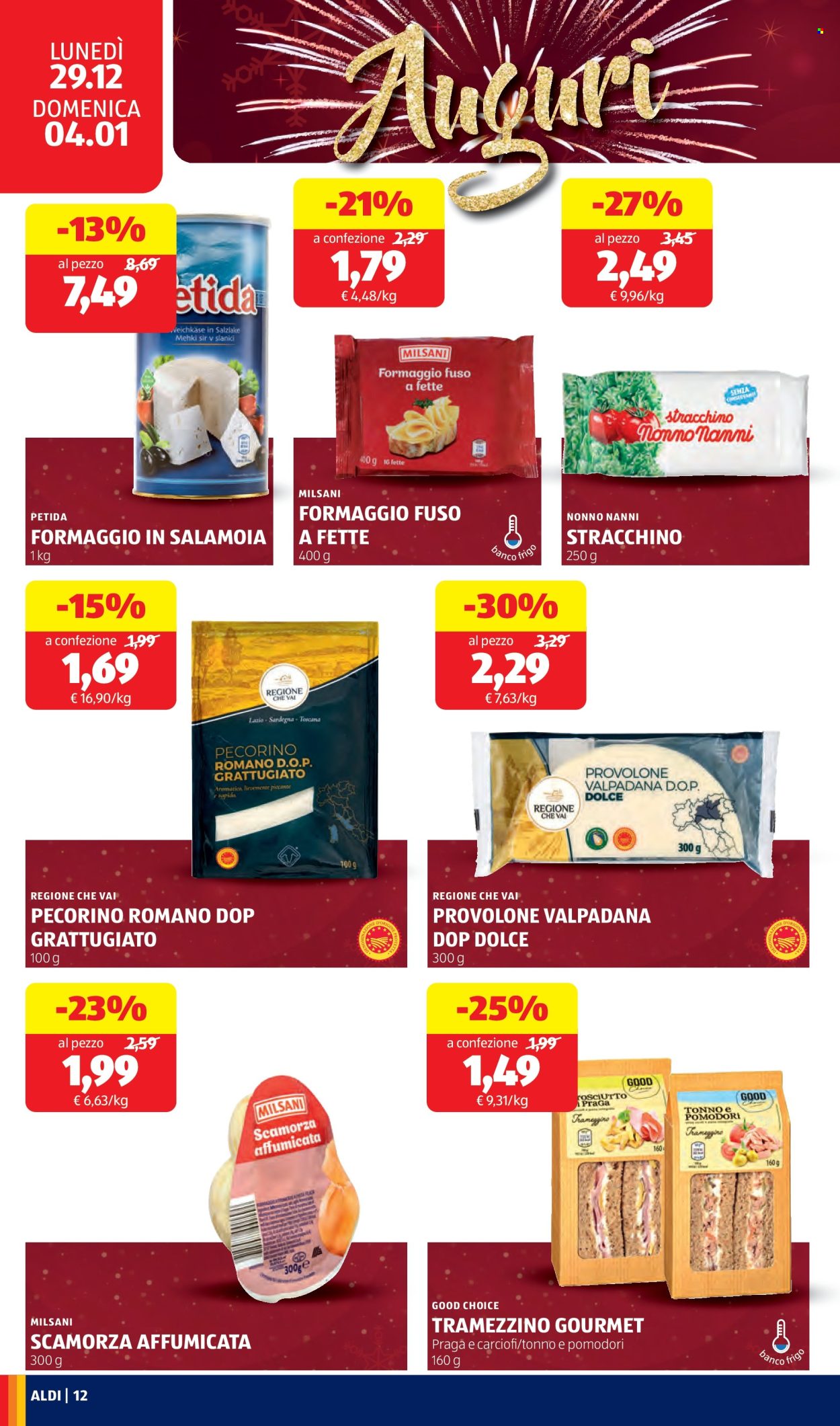 Volantino Aldi - 29/12/2025 - 4/1/2026. Pagina 12