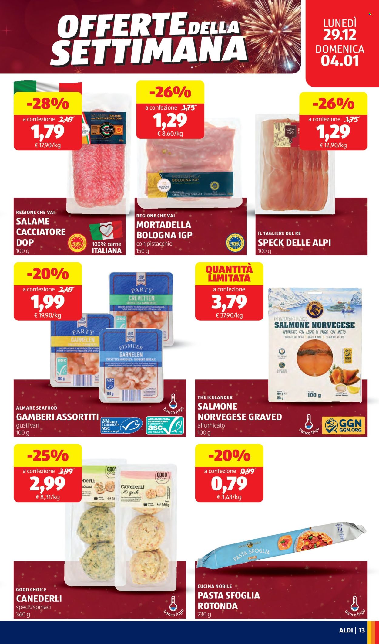 Volantino Aldi - 29/12/2025 - 4/1/2026. Pagina 13