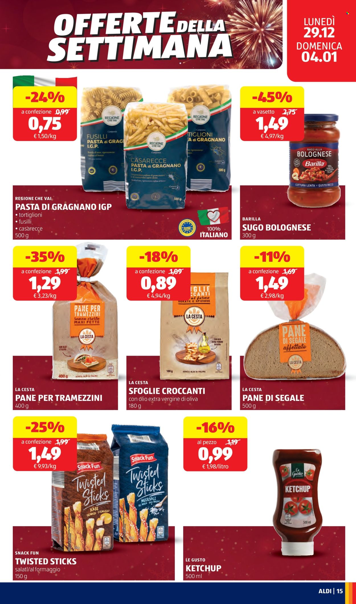 Volantino Aldi - 29/12/2025 - 4/1/2026. Pagina 15