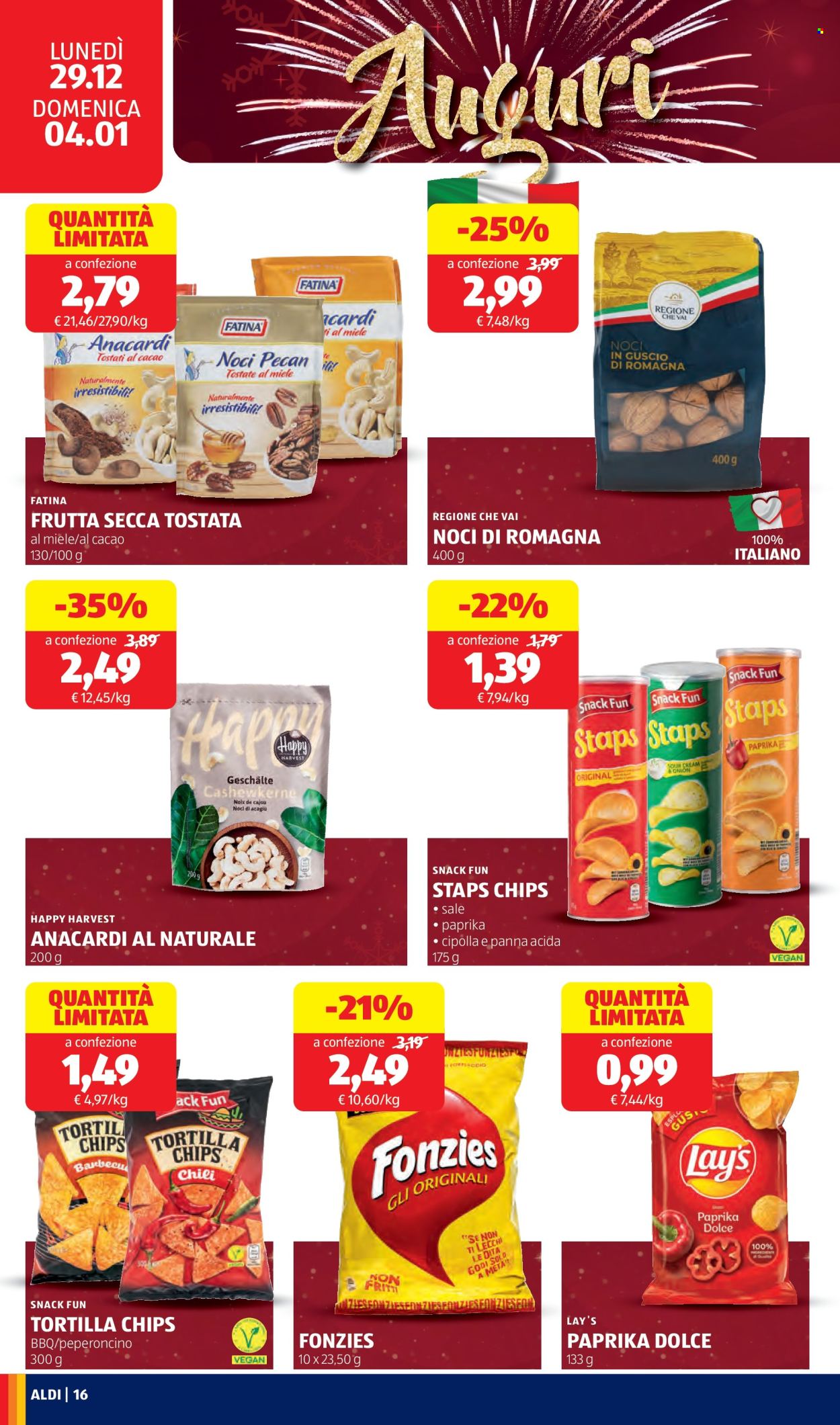 Volantino Aldi - 29/12/2025 - 4/1/2026. Pagina 16