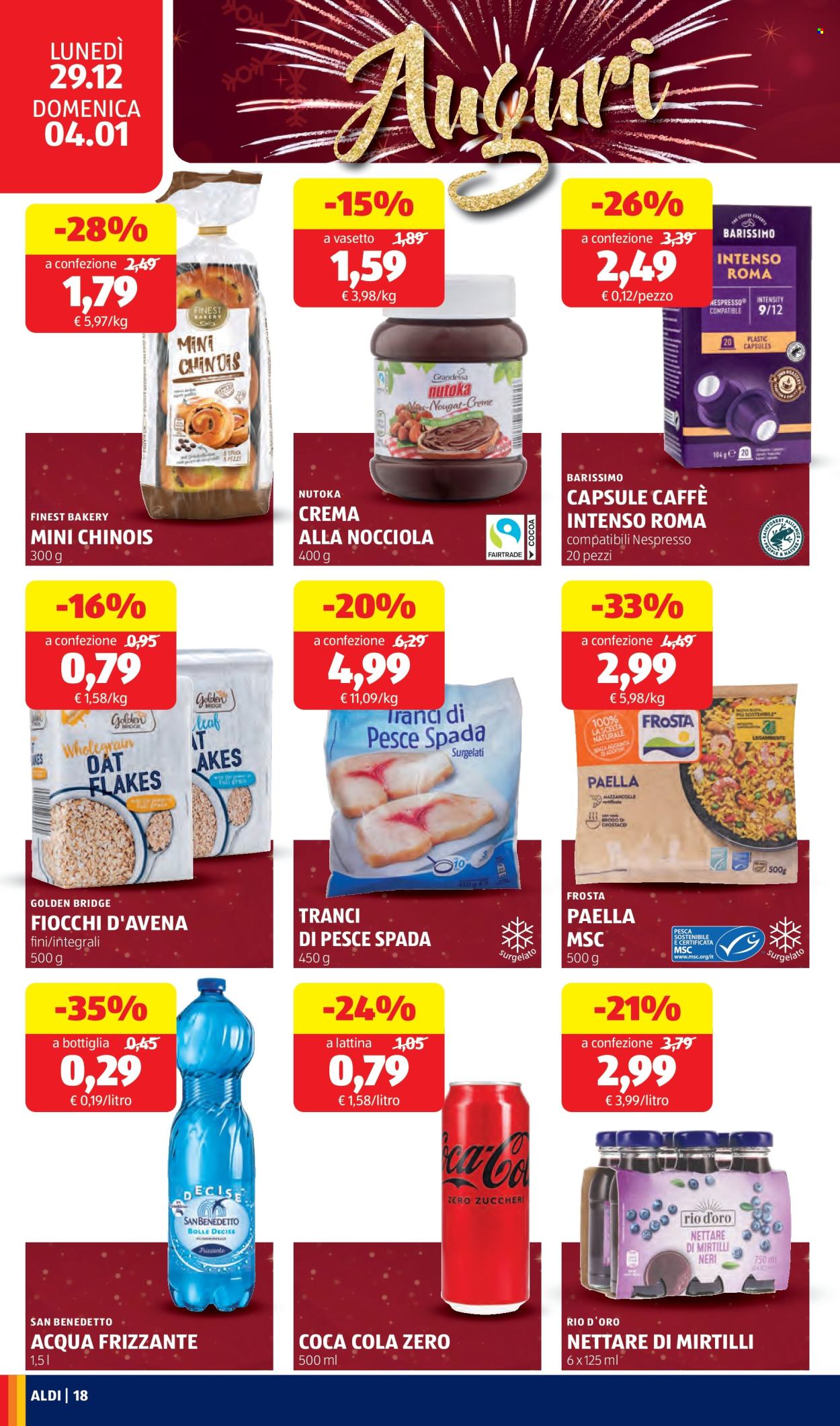 Volantino Aldi - 29/12/2025 - 4/1/2026. Pagina 18