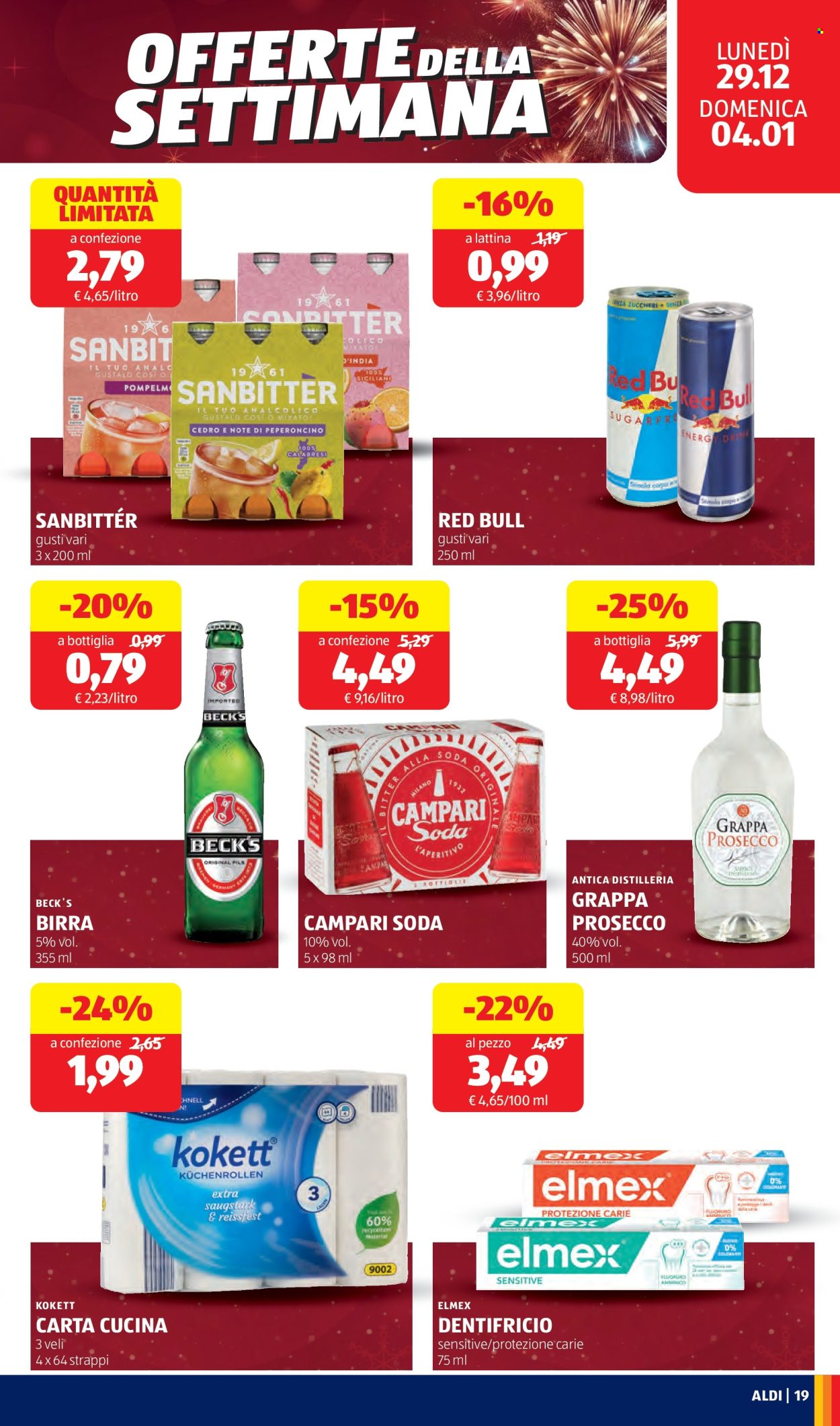 Volantino Aldi - 29/12/2025 - 4/1/2026. Pagina 19