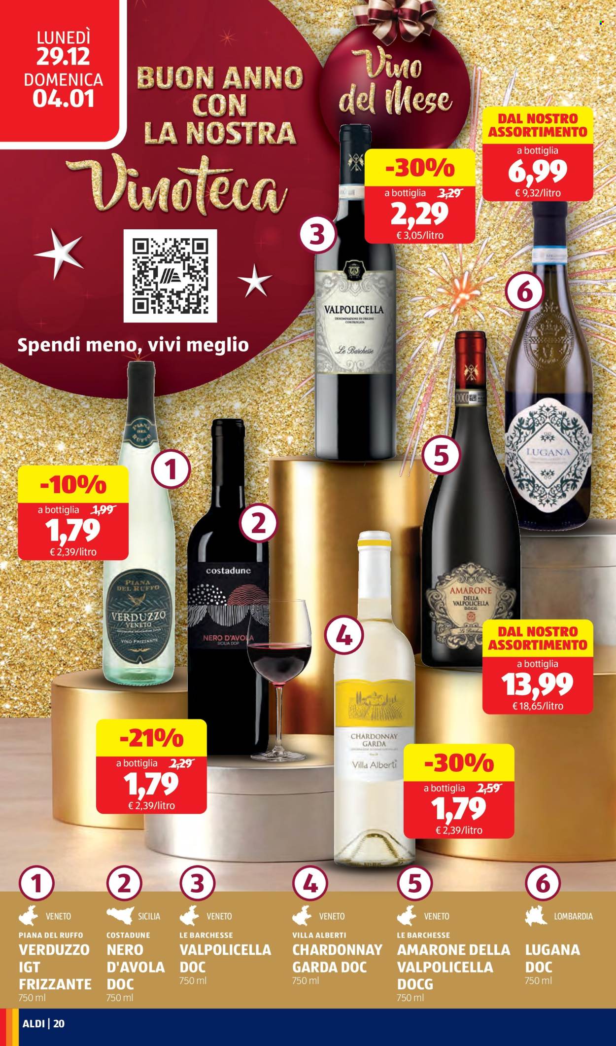 Volantino Aldi - 29/12/2025 - 4/1/2026. Pagina 20