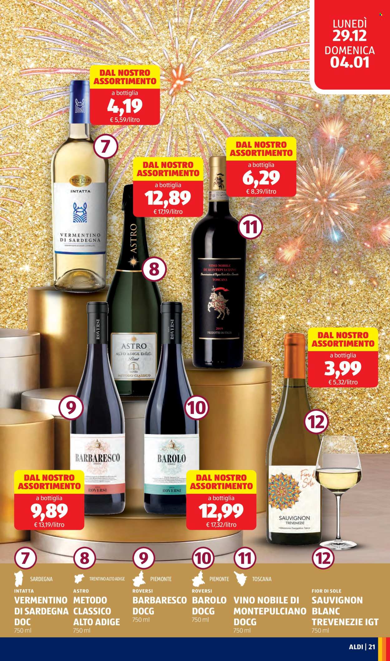 Volantino Aldi - 29/12/2025 - 4/1/2026. Pagina 21