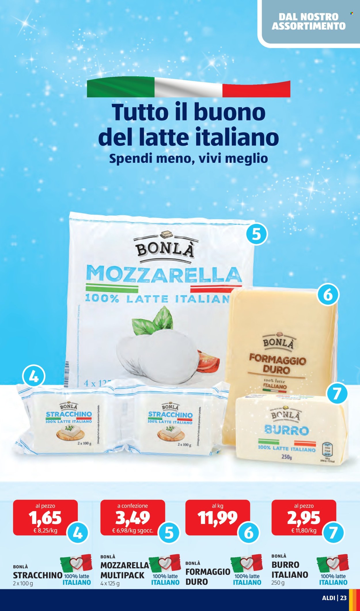Volantino Aldi - 29/12/2025 - 4/1/2026. Pagina 23