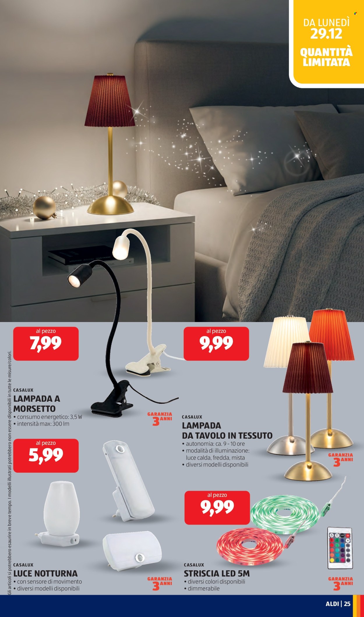 Volantino Aldi - 29/12/2025 - 4/1/2026. Pagina 25