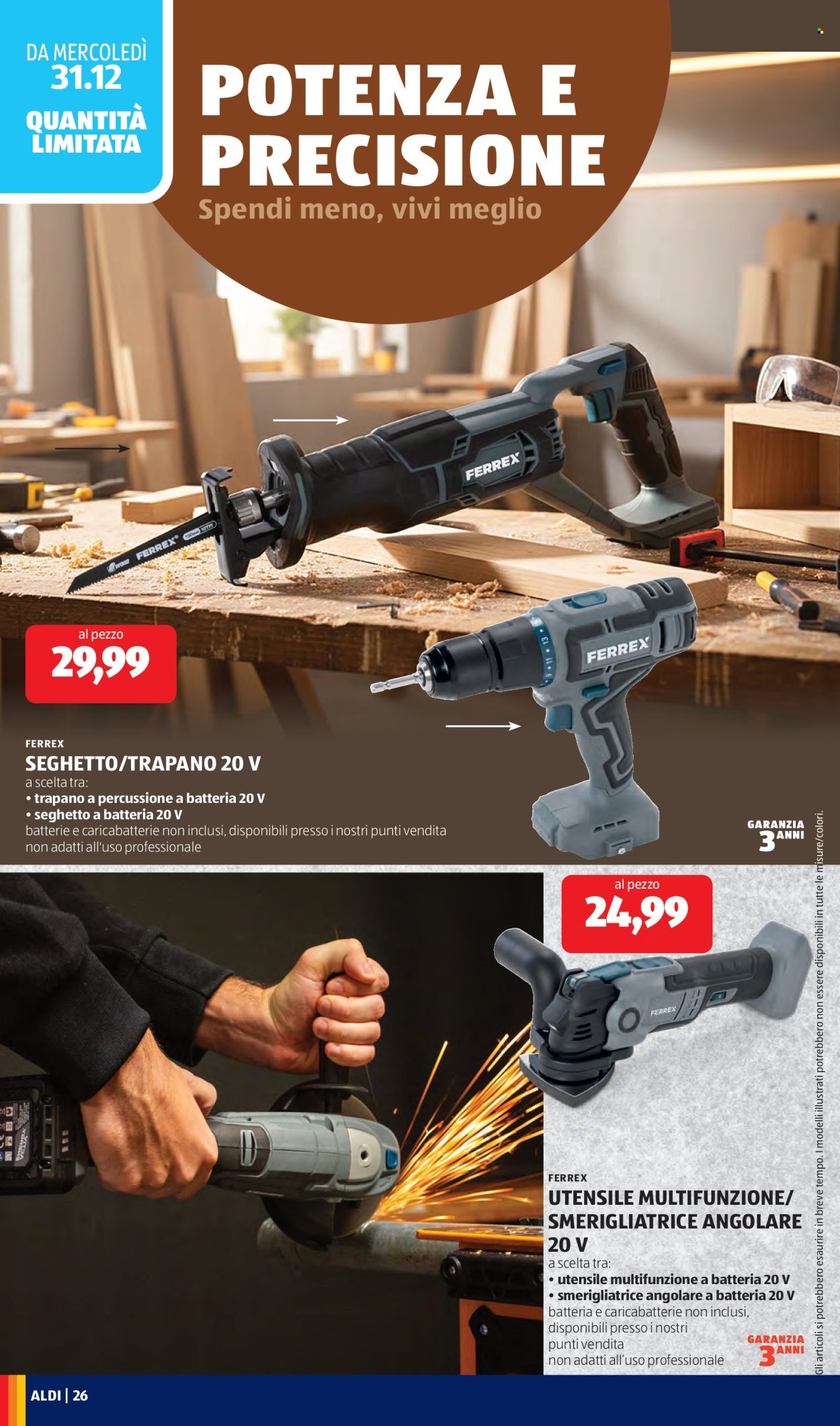 Volantino Aldi - 29/12/2025 - 4/1/2026. Pagina 26