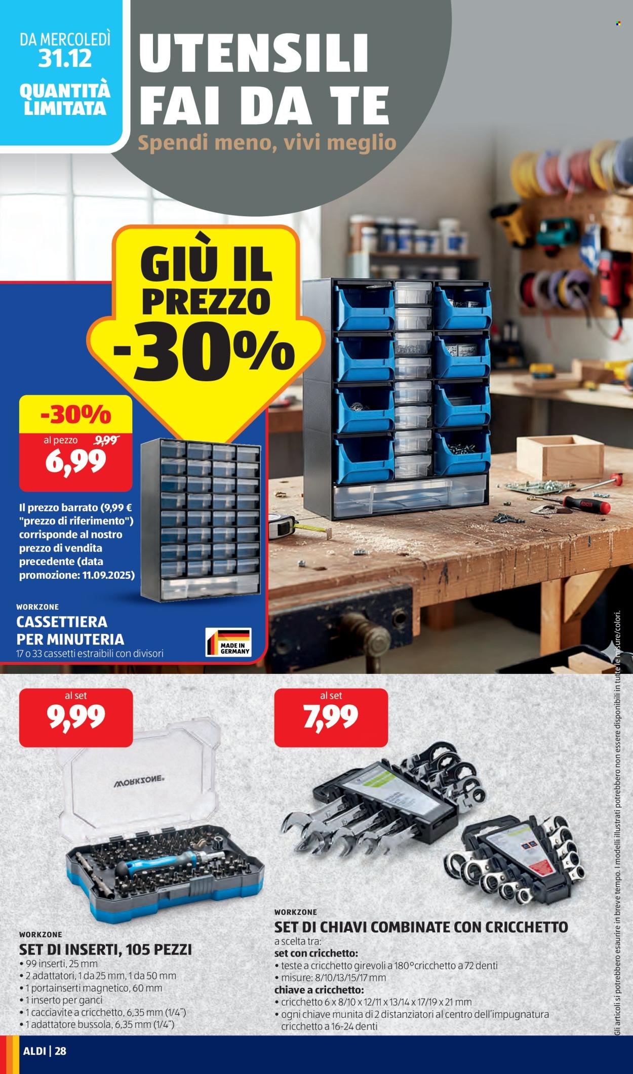 Volantino Aldi - 29/12/2025 - 4/1/2026. Pagina 28