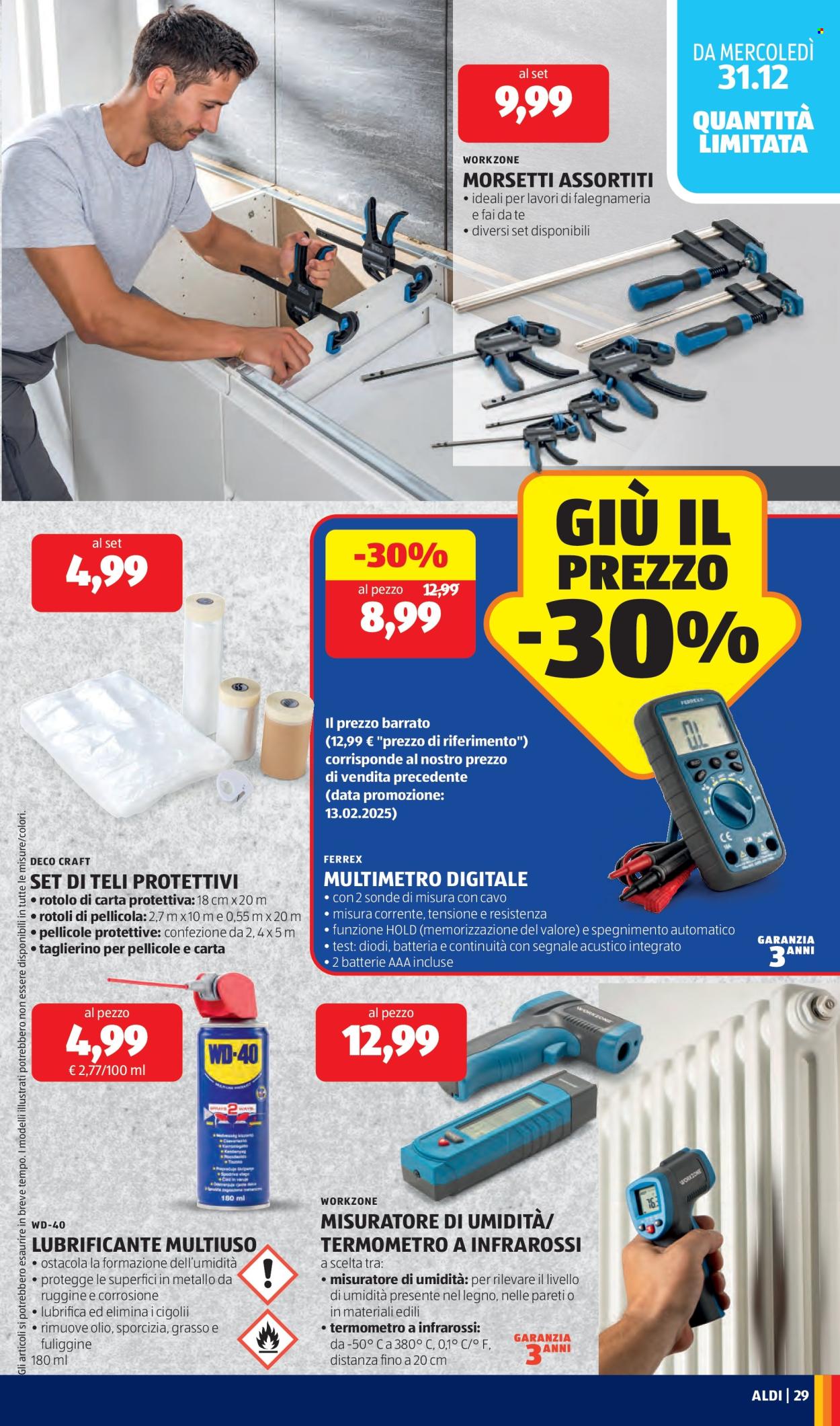 Volantino Aldi - 29/12/2025 - 4/1/2026. Pagina 29