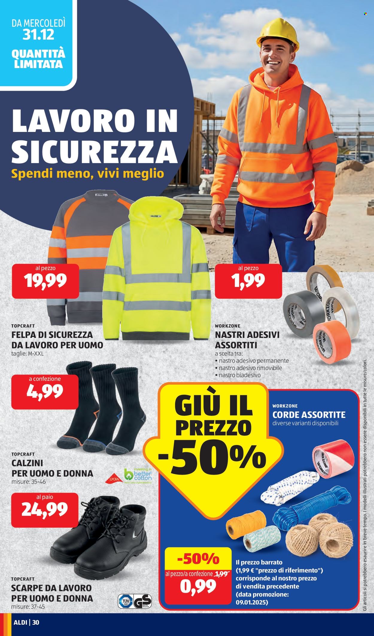 Volantino Aldi - 29/12/2025 - 4/1/2026. Pagina 30