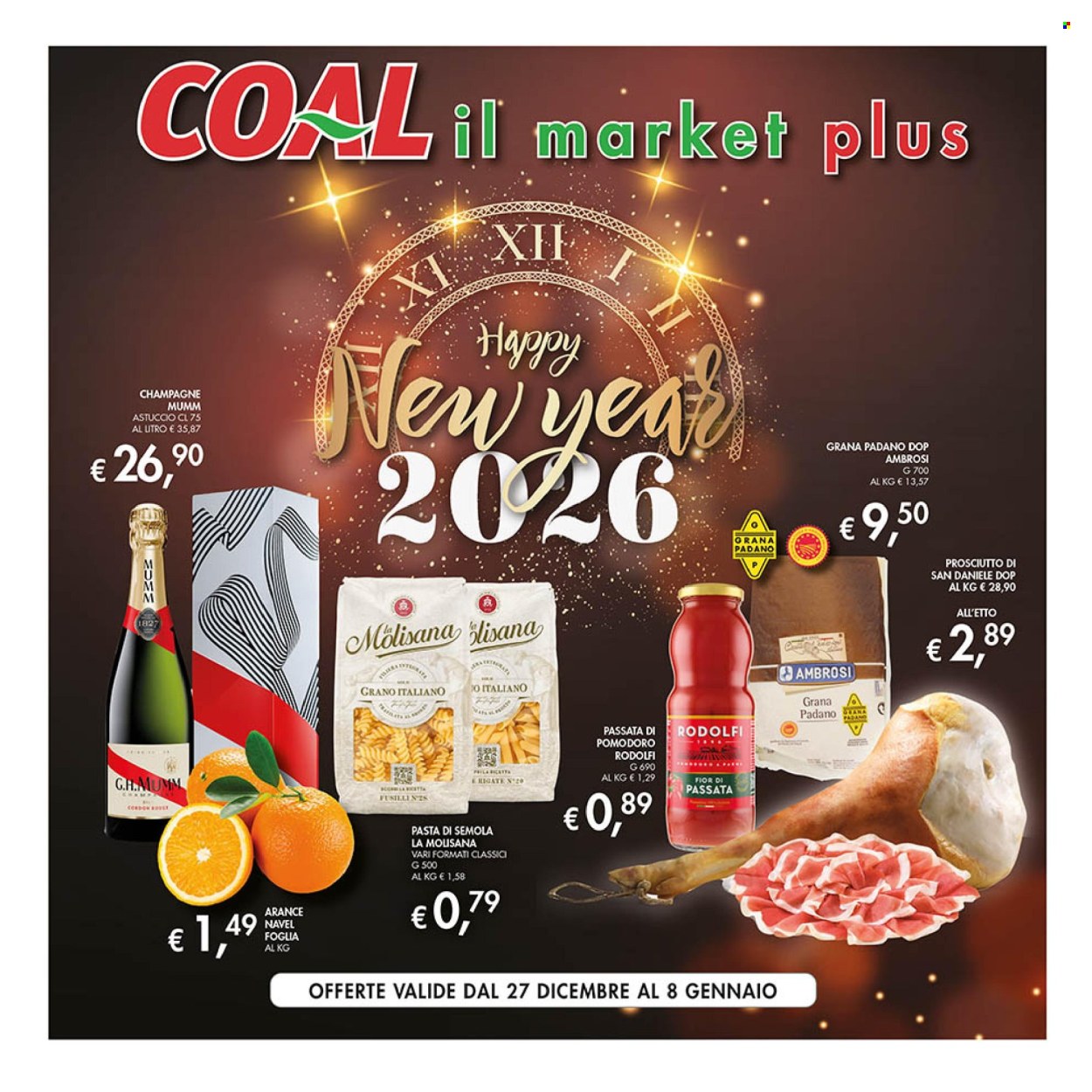 Volantino COAL - 27/12/2025 - 8/1/2026. Pagina 1