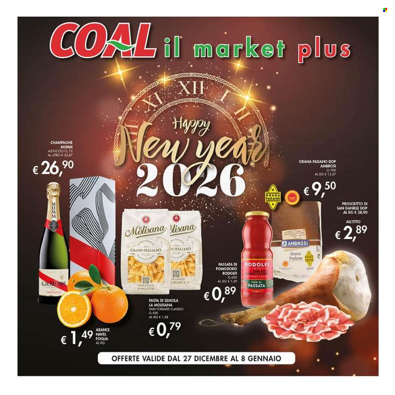 Volantino COAL - 27/12/2025 - 8/1/2026.