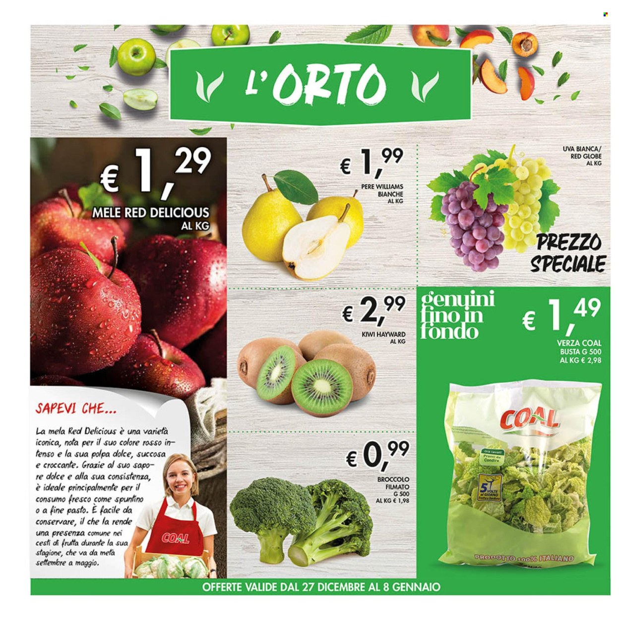 Volantino COAL - 27/12/2025 - 8/1/2026. Pagina 2