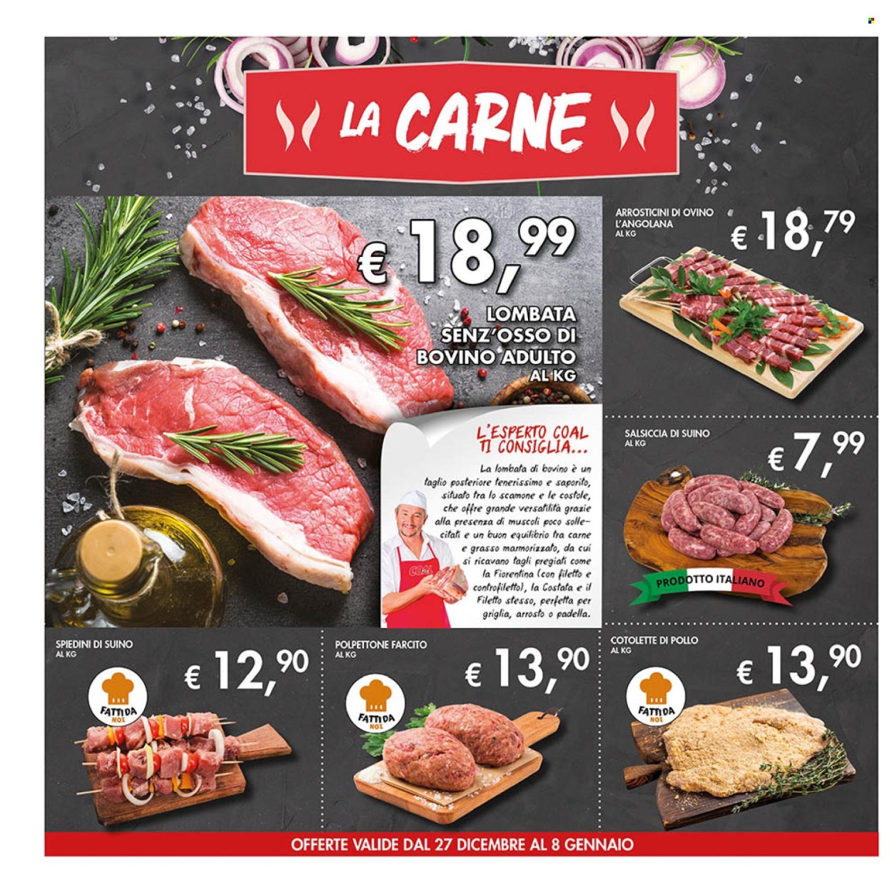 Volantino COAL - 27/12/2025 - 8/1/2026. Pagina 4