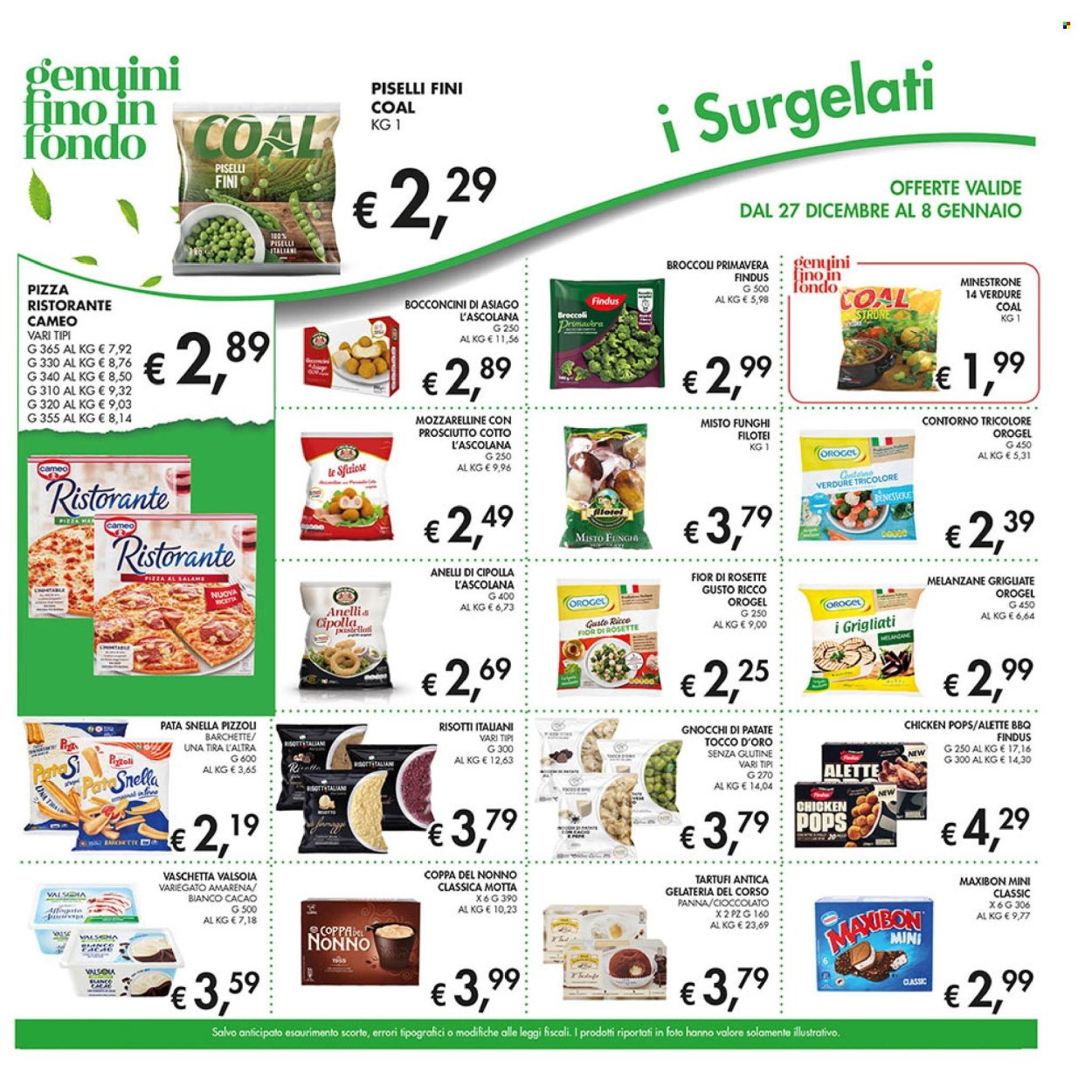 Volantino COAL - 27/12/2025 - 8/1/2026. Pagina 9