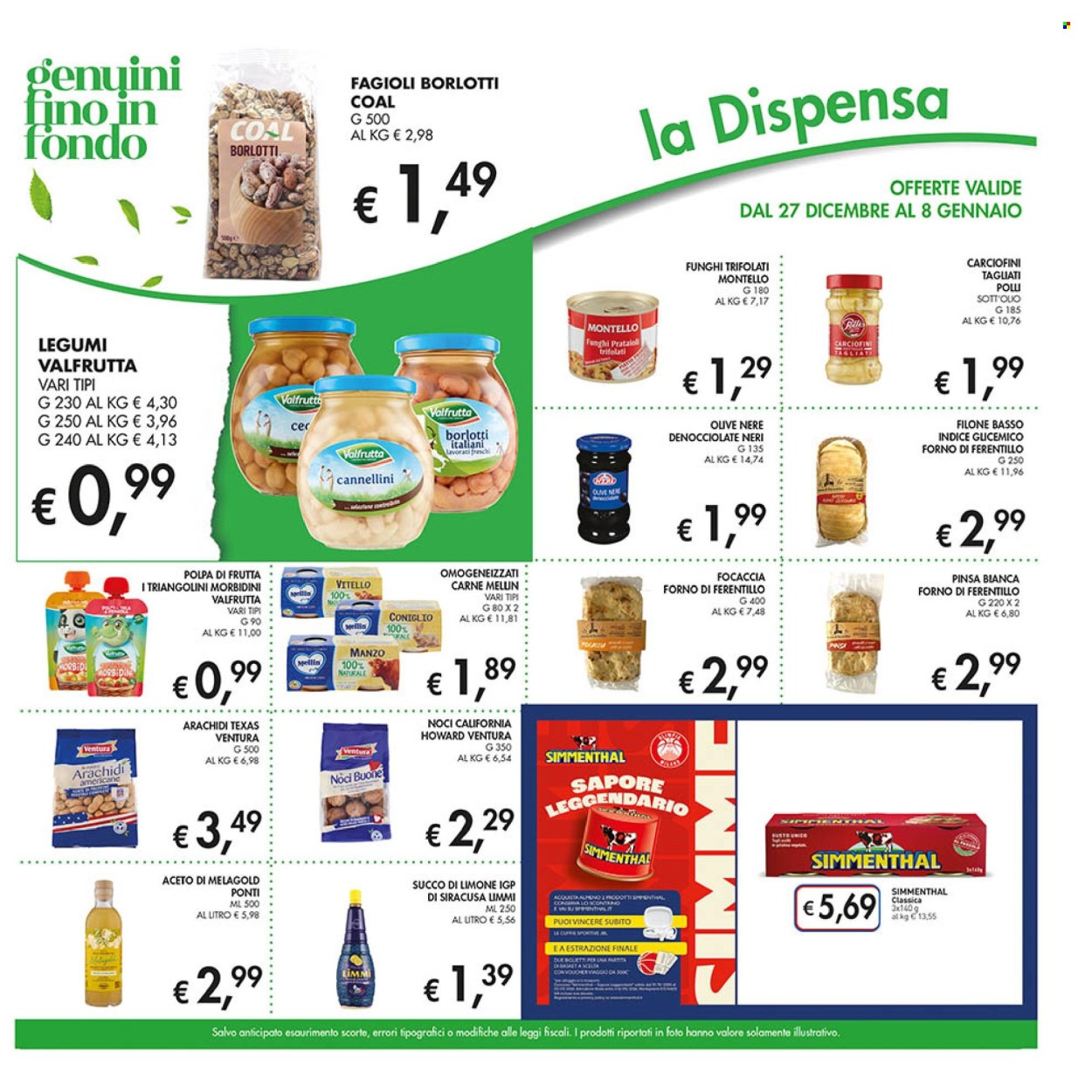 Volantino COAL - 27/12/2025 - 8/1/2026. Pagina 23