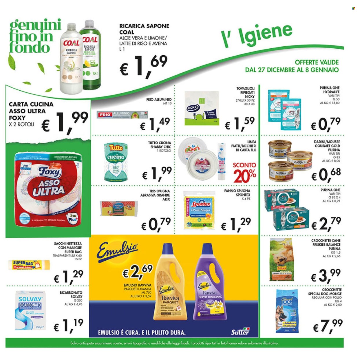 Volantino COAL - 27/12/2025 - 8/1/2026. Pagina 25