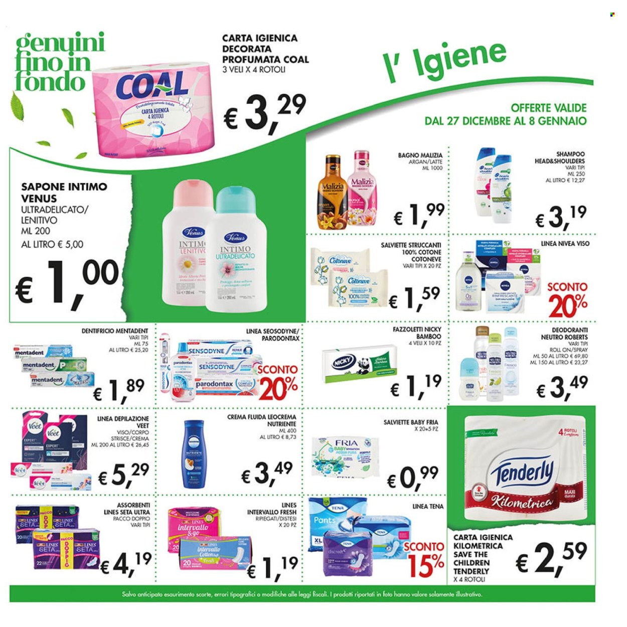 Volantino COAL - 27/12/2025 - 8/1/2026. Pagina 27