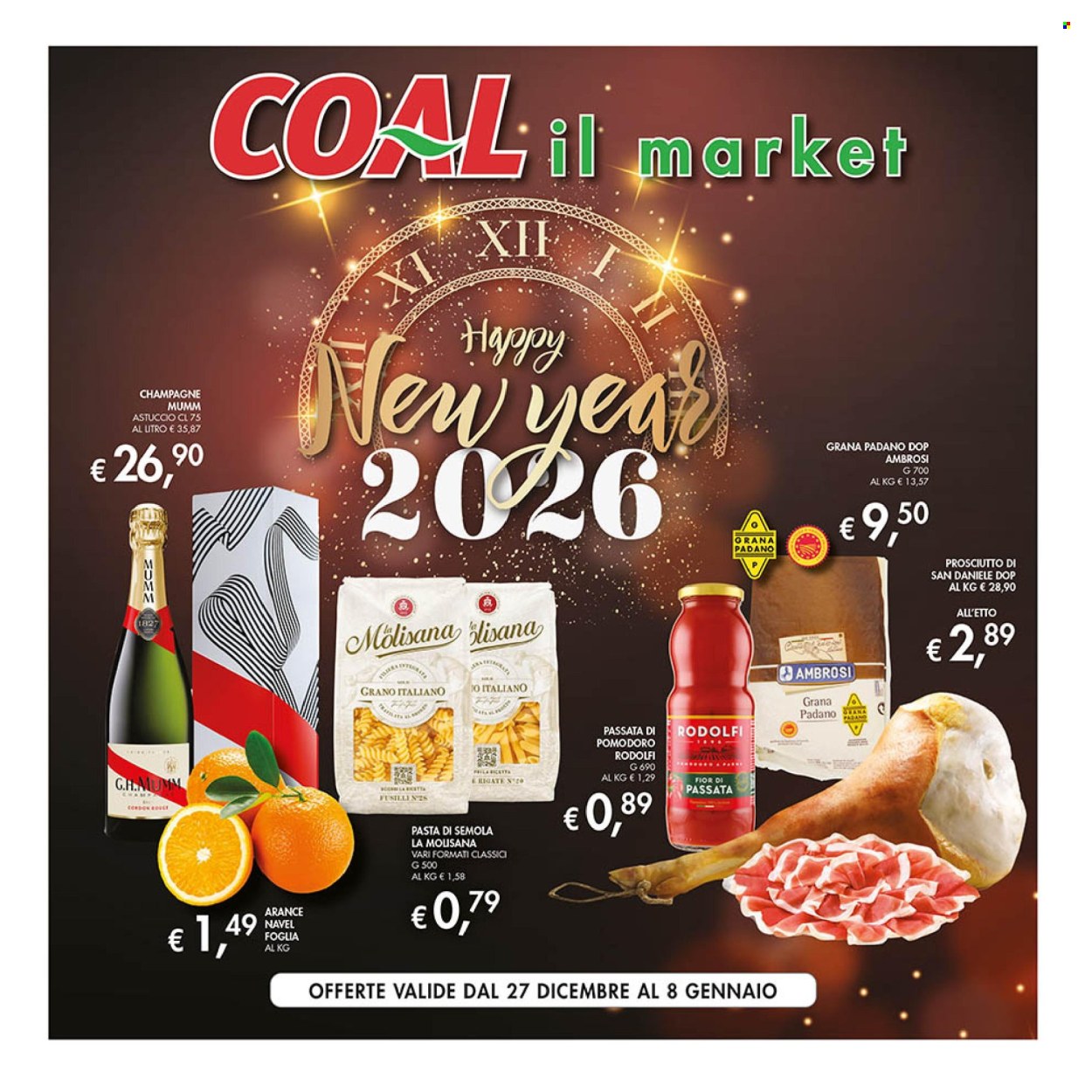Volantino COAL - 27/12/2025 - 8/1/2026. Pagina 1