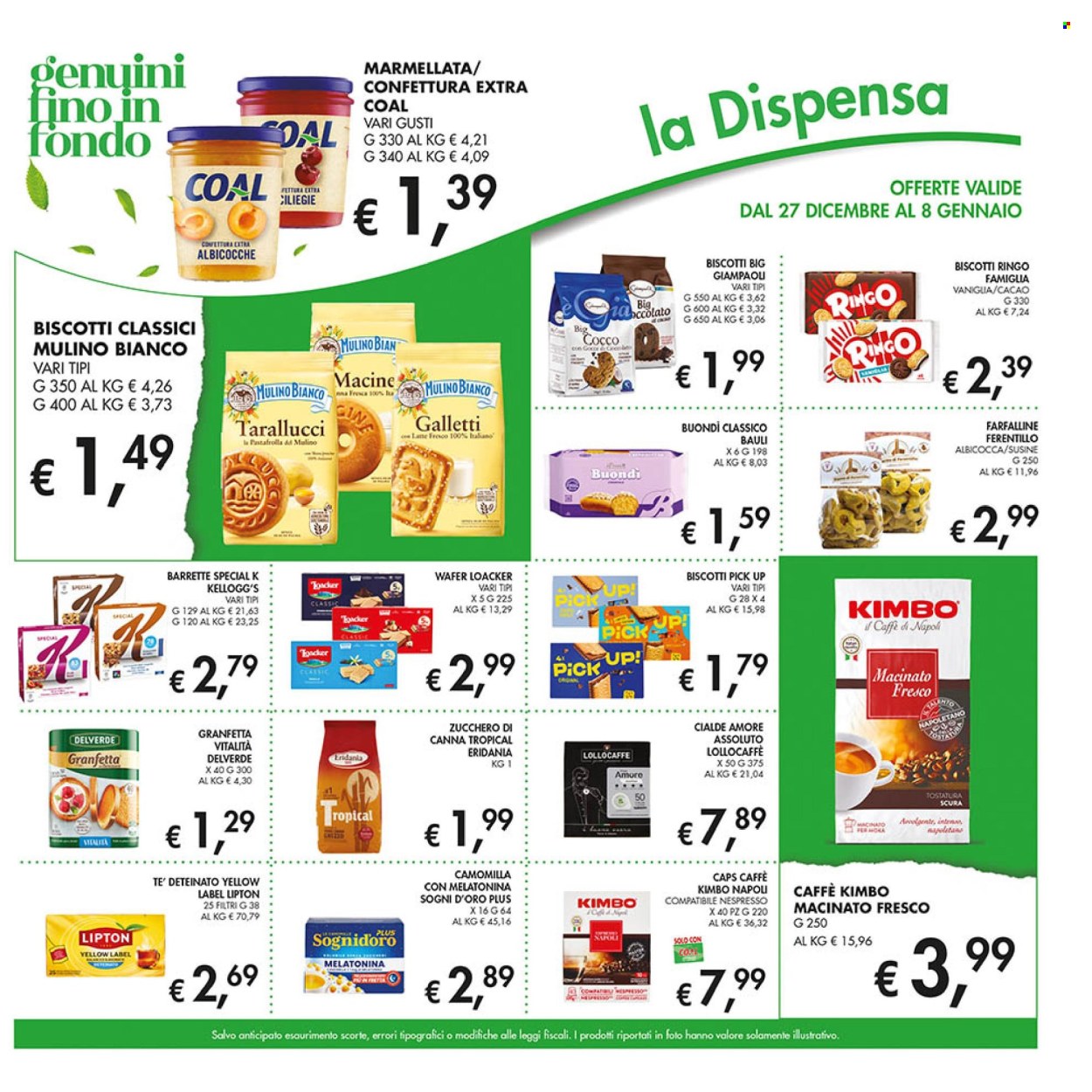 Volantino COAL - 27/12/2025 - 8/1/2026. Pagina 17