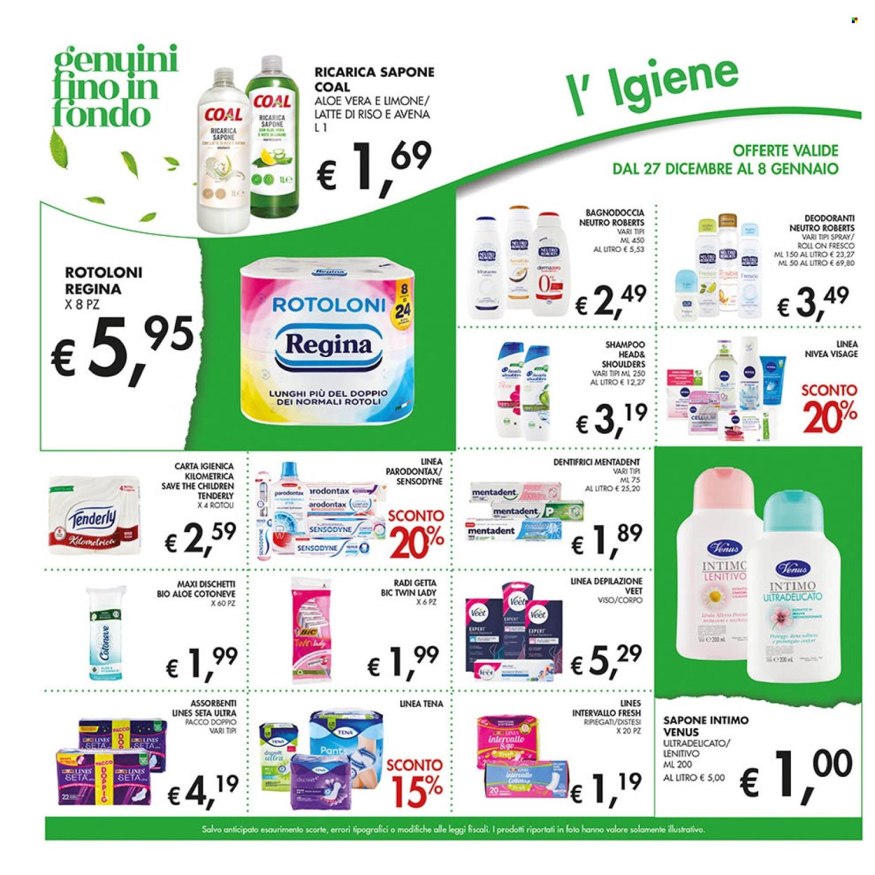 Volantino COAL - 27/12/2025 - 8/1/2026. Pagina 22