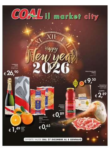Volantino COAL - 27/12/2025 - 8/1/2026.