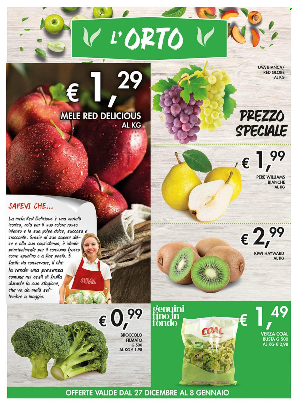 Volantino COAL - 27/12/2025 - 8/1/2026. Pagina 2