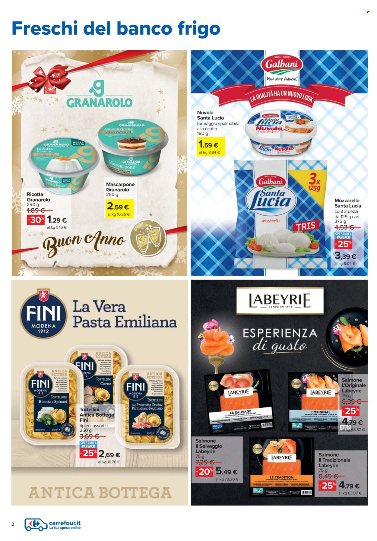 Volantino Carrefour - 27/12/2025 - 6/1/2026. Pagina 2