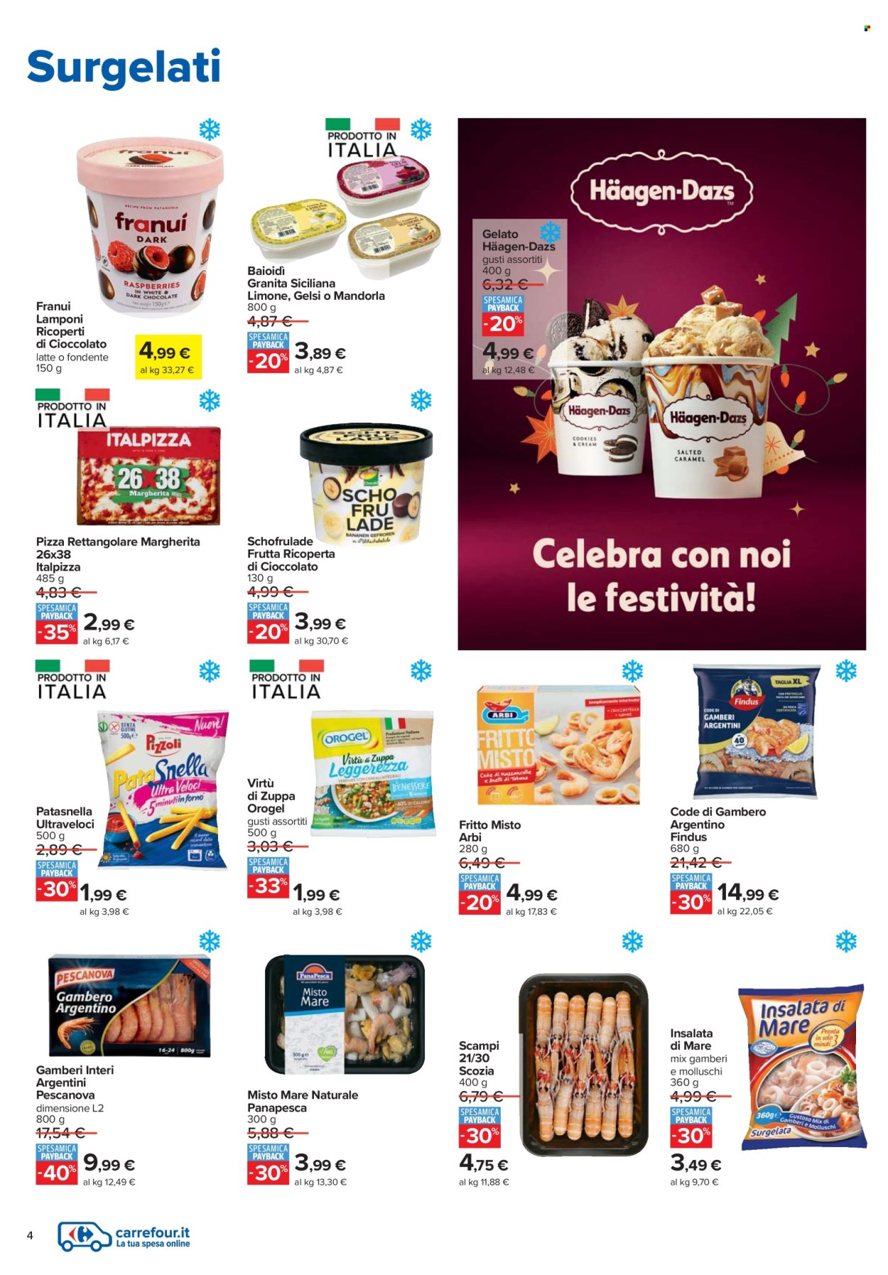 Volantino Carrefour - 27/12/2025 - 6/1/2026. Pagina 4