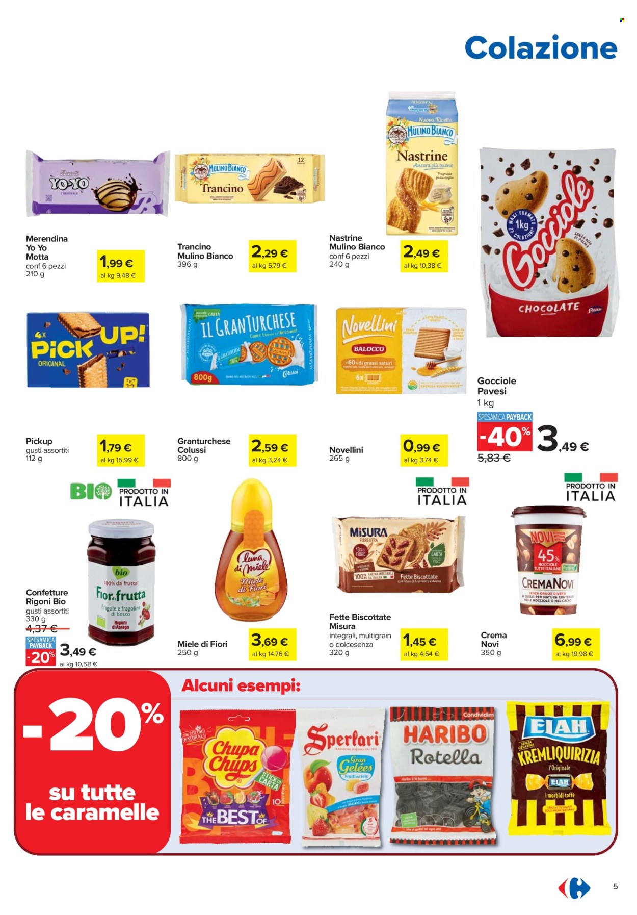 Volantino Carrefour - 27/12/2025 - 6/1/2026. Pagina 5