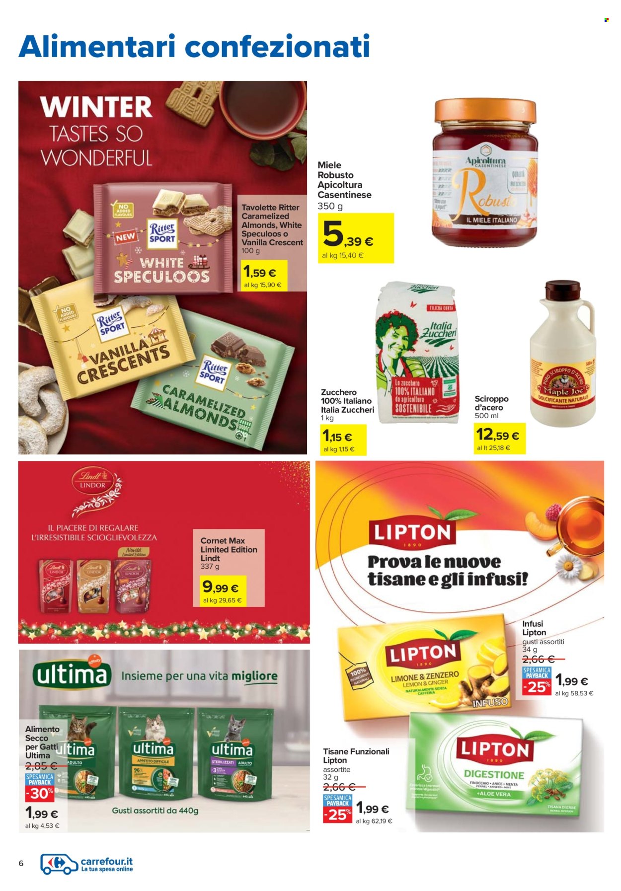 Volantino Carrefour - 27/12/2025 - 6/1/2026. Pagina 6