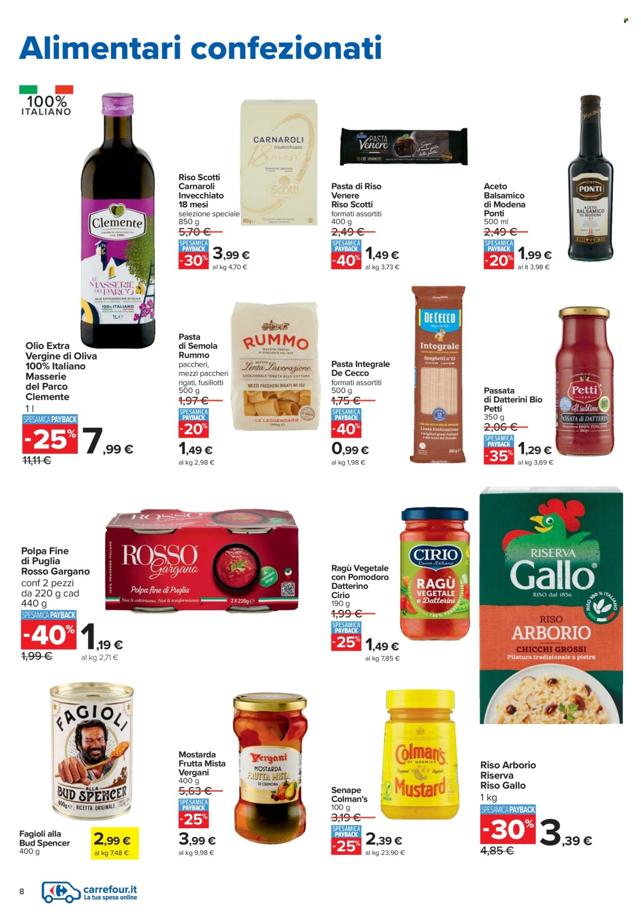 Volantino Carrefour - 27/12/2025 - 6/1/2026. Pagina 8