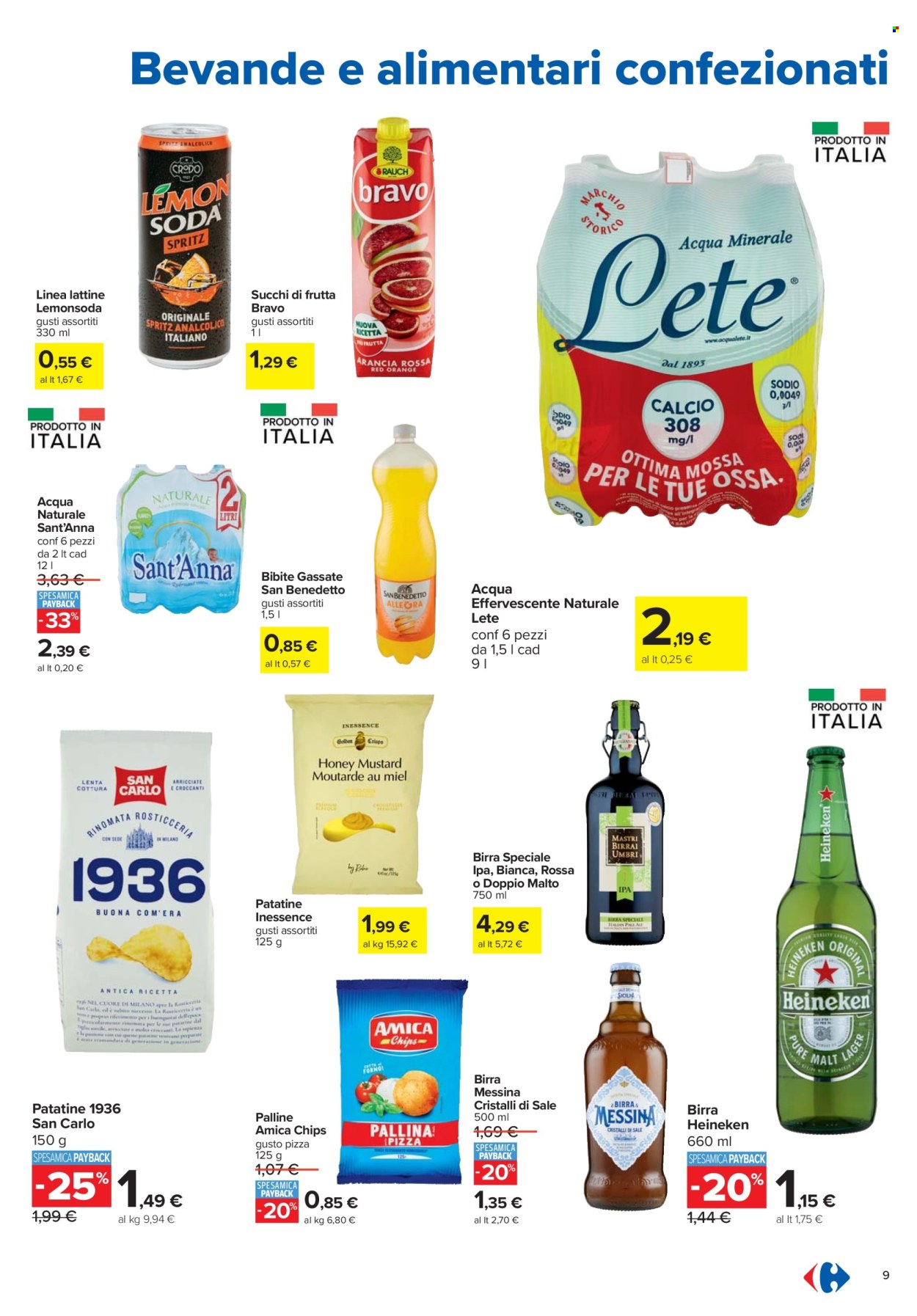 Volantino Carrefour - 27/12/2025 - 6/1/2026. Pagina 9