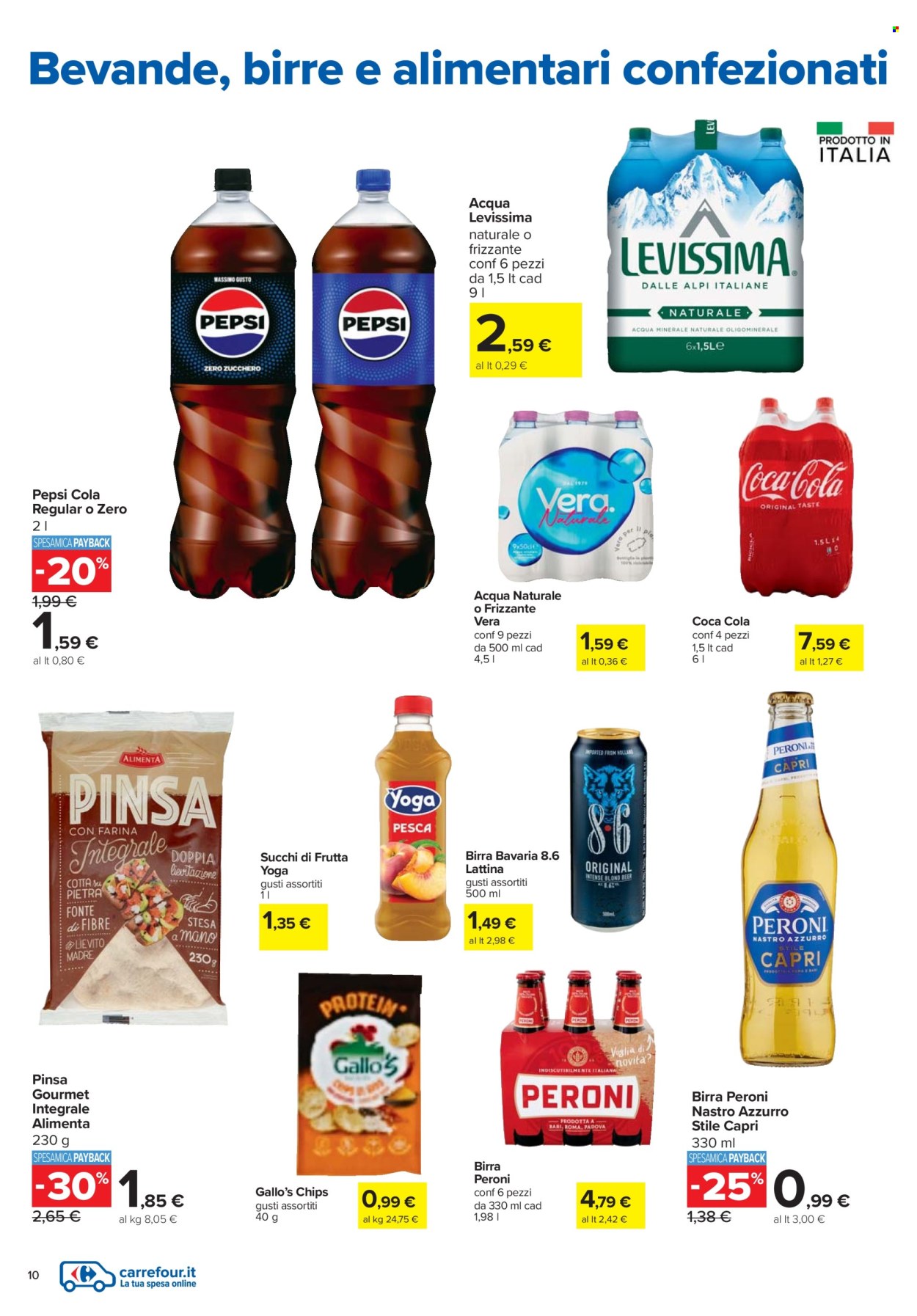 Volantino Carrefour - 27/12/2025 - 6/1/2026. Pagina 10