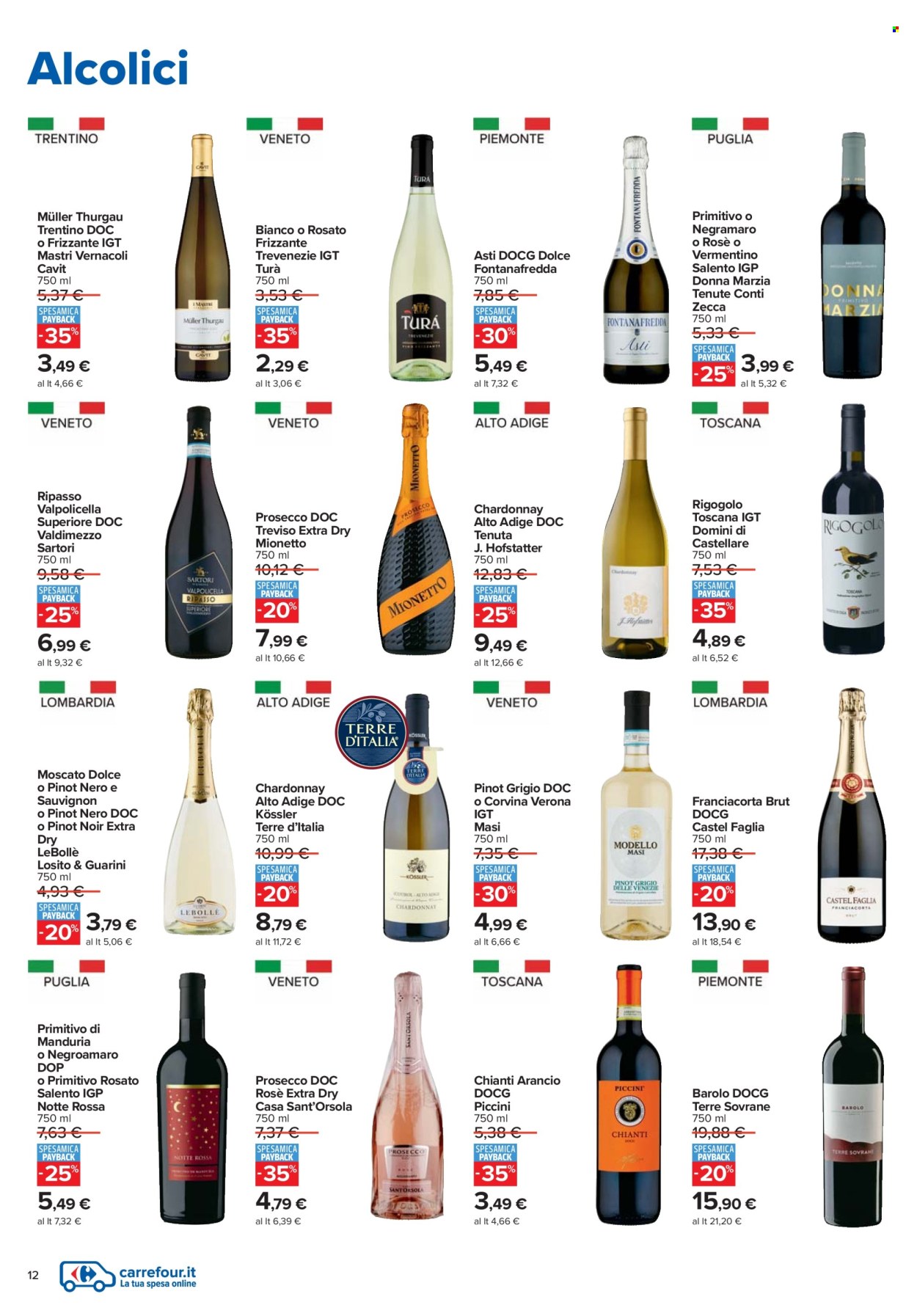 Volantino Carrefour - 27/12/2025 - 6/1/2026. Pagina 12